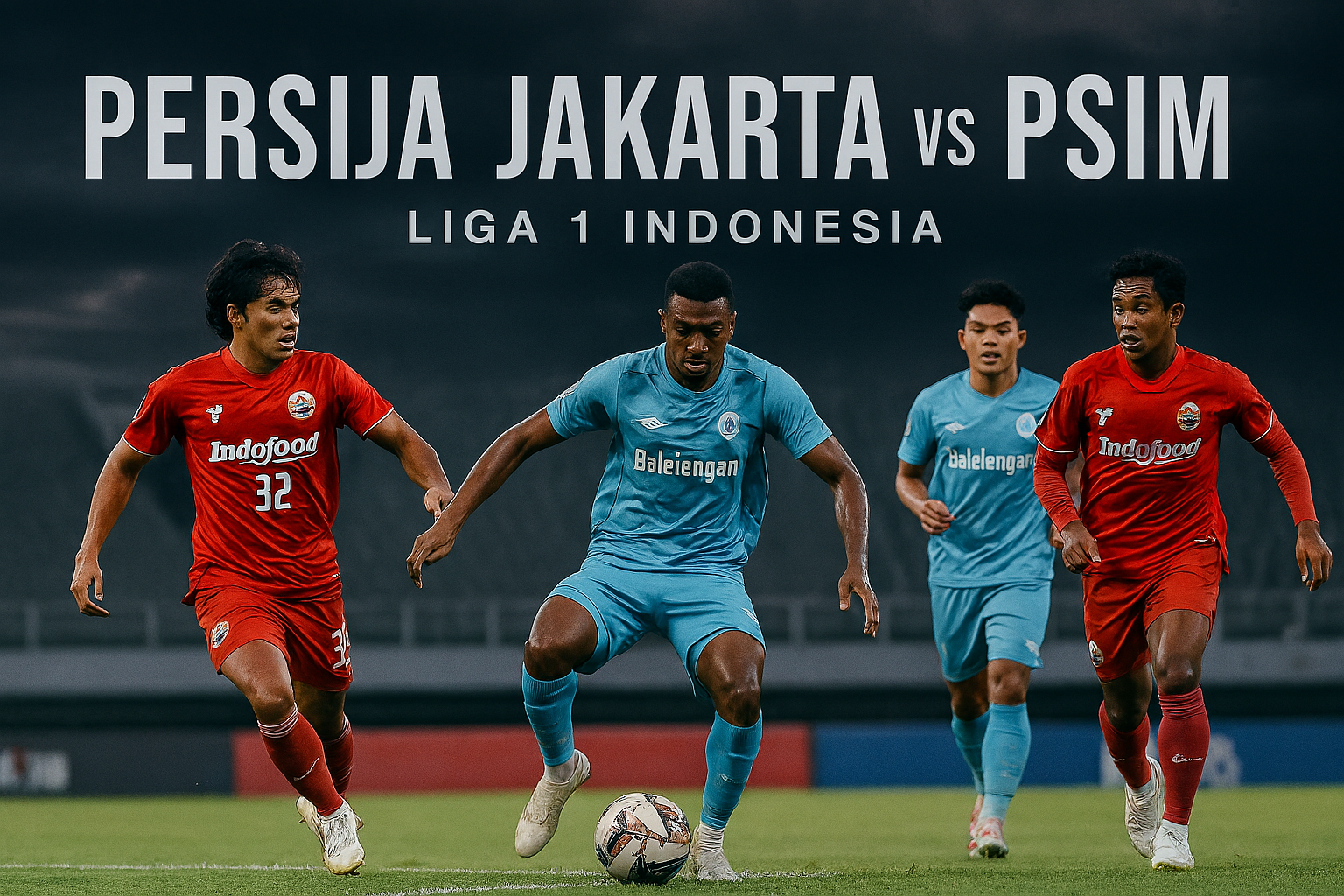 Streaming Persija vs PSIM Malam Ini 19.00 WIB Lewat Okestream - Saksikan Langsung Pertempuran Sengit di Lapangan yang Tak Boleh Dilewatkan