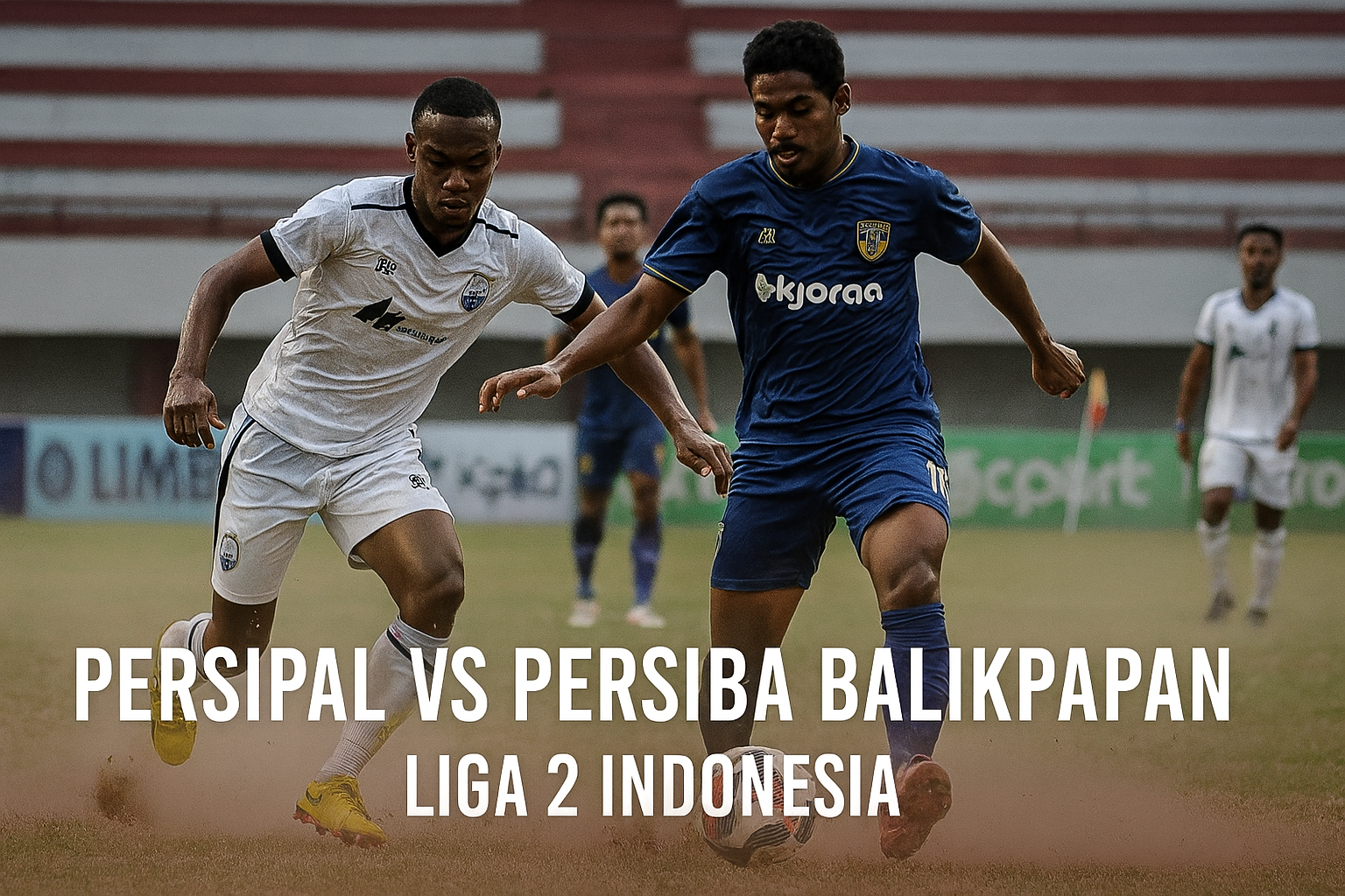 Streaming Pesipal vs Persiba Balikpapan Liga 2 Sore Ini Jam 14.30 WIB di OkeStream - Pertempuran Seru Itu Semakin Dekat!
