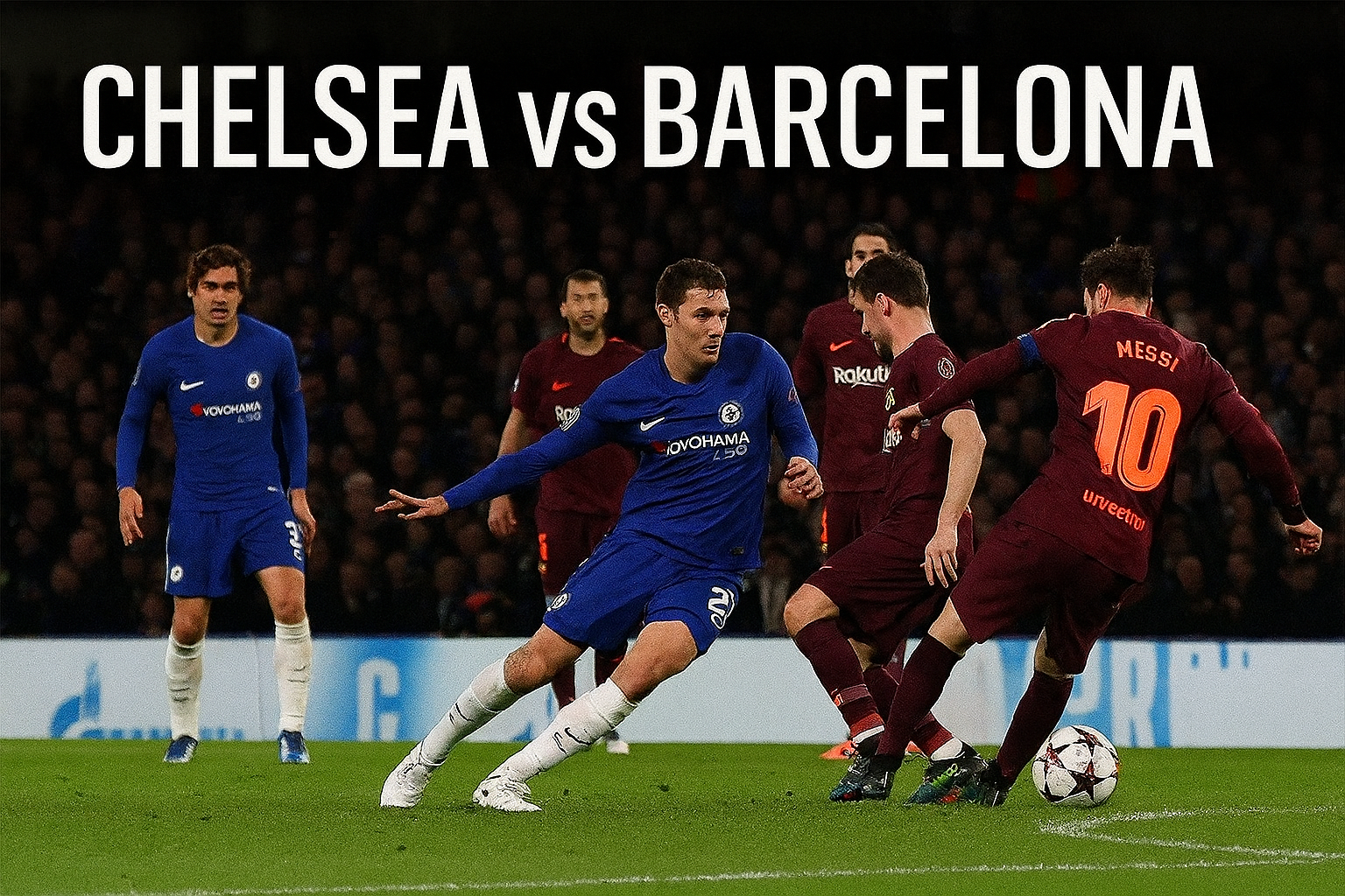 Streaming Ulang Chelsea vs Barcelona Skor 3-0 Liga Champions UEFA Okestream - Analisis Lengkap dan Reaksi Fans