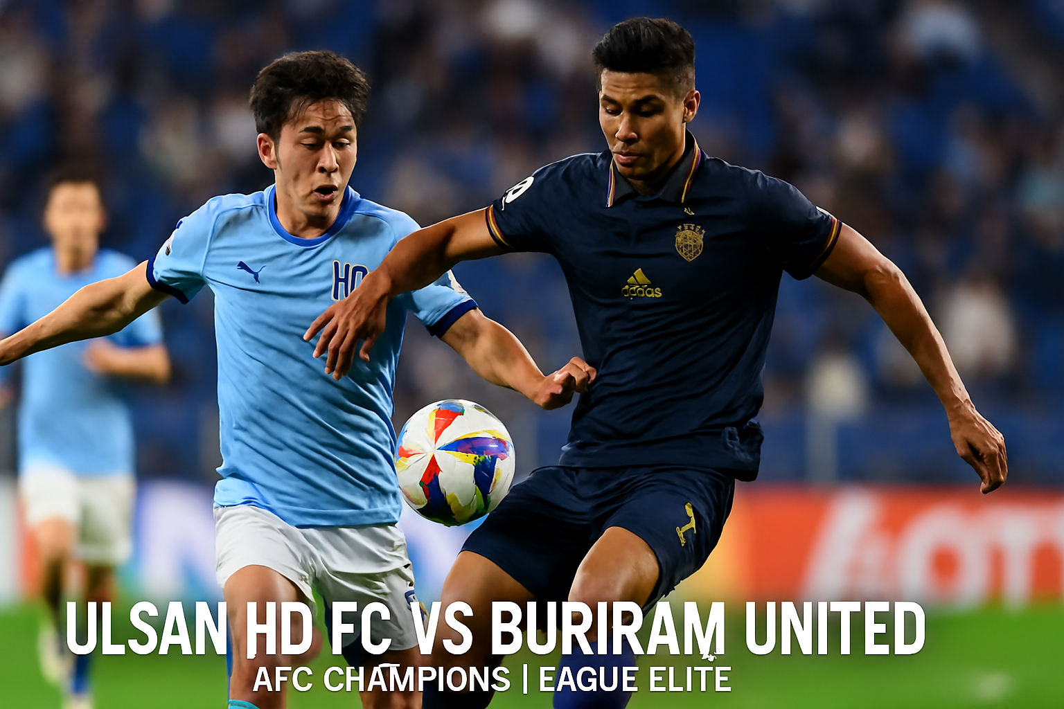 Ulsan HD FC vs Buriram United Live Streaming AFC Champions League Okestream - Duel Seru Tuan Rumah dan Tuan Tangga di Kompetisi Bergengsi Asia