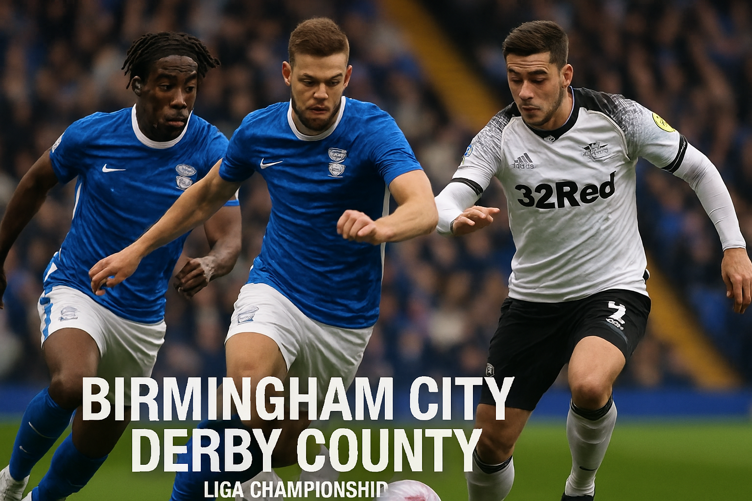 Birmingham City vs Derby County Liga Championship 19.30 WIB Live Streaming di Okestream