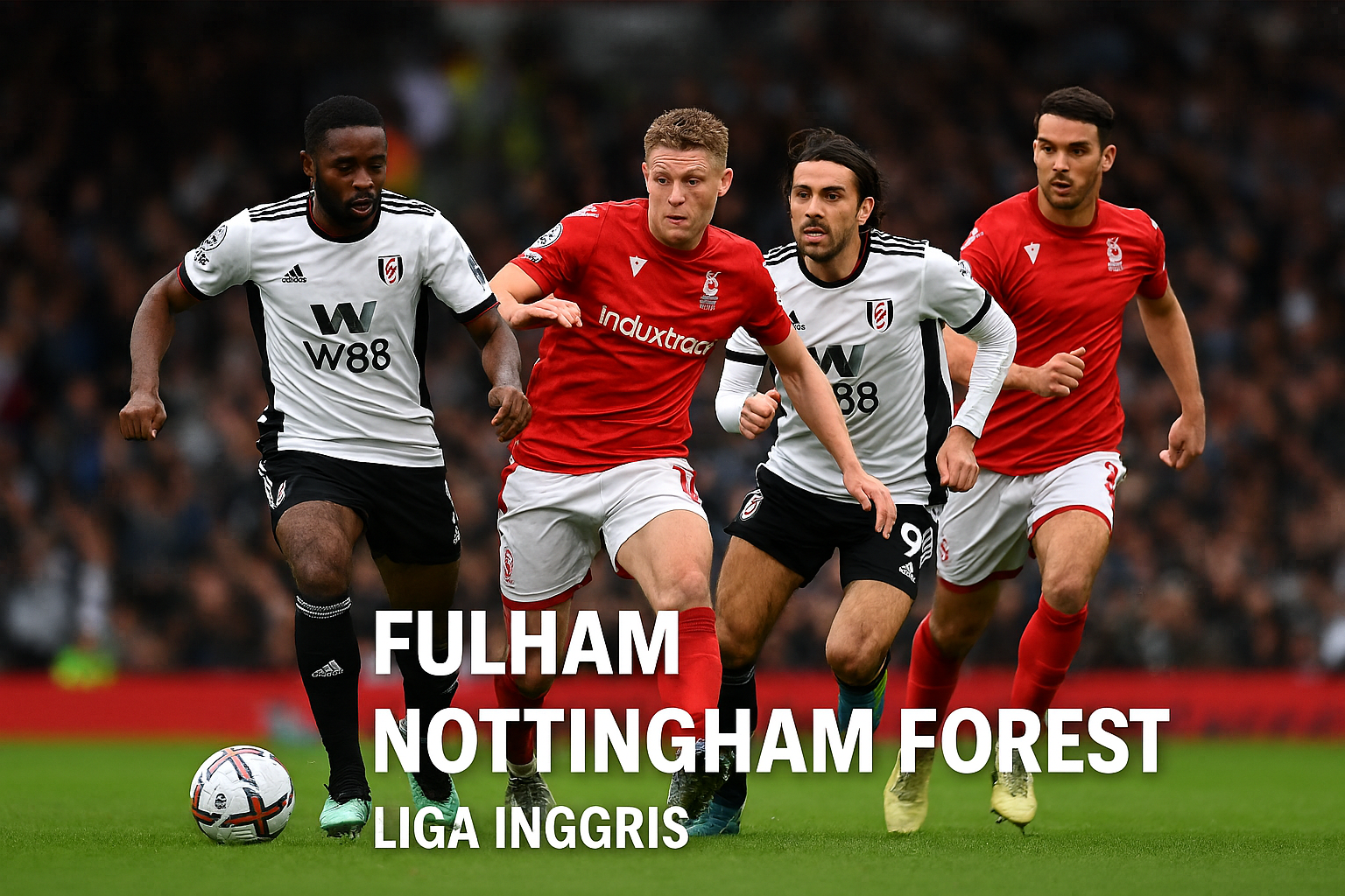 Fulham vs Nottingham Forest 1-0: Kemenangan Penting The Cottagers | Okestream