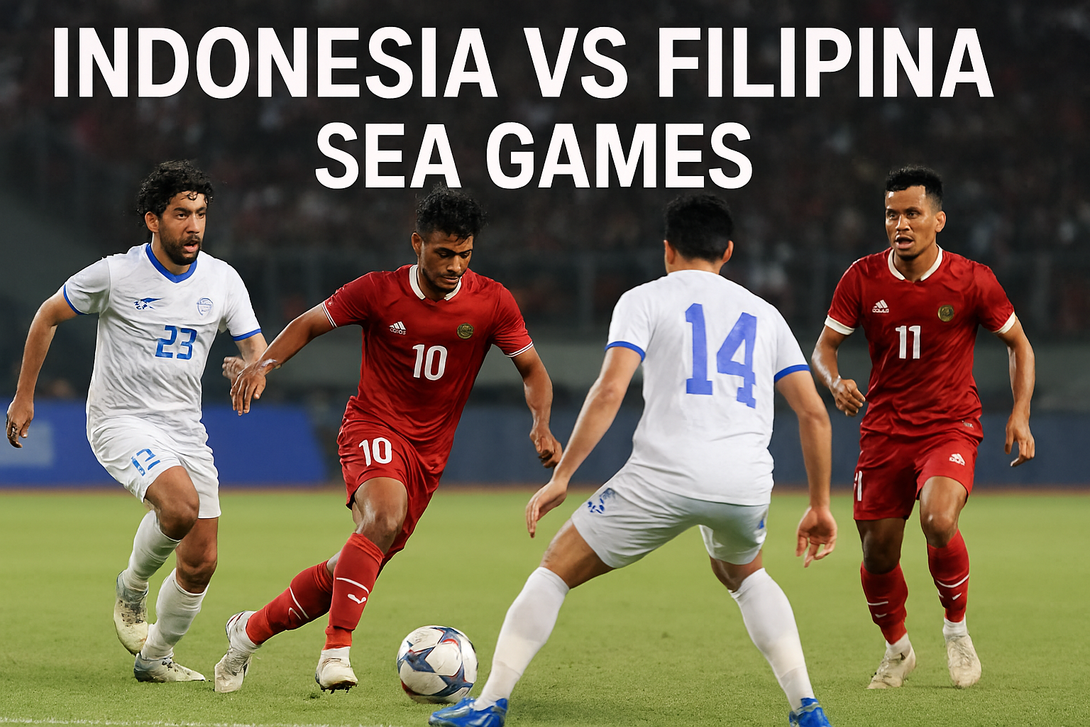 Indonesia vs Filipina SEA Games Sore Ini 18.00 WIB Bisa Ditonton di Okestream - Pertarungan Panas Menuju Medali Emas di Asia Tenggara