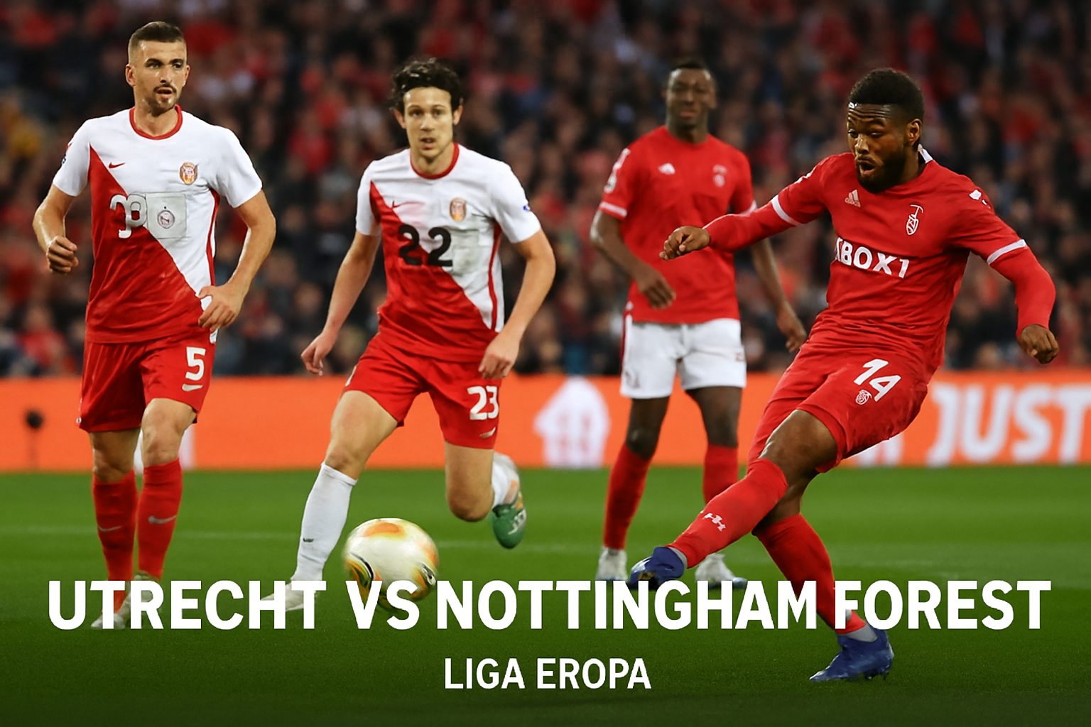 Laga Utrecht vs Nottingham Forest Semakin Dekat! Tonton Live 00.45 WIB di OkeStream - Prediksi Menarik dan Strategi Kedua Tim