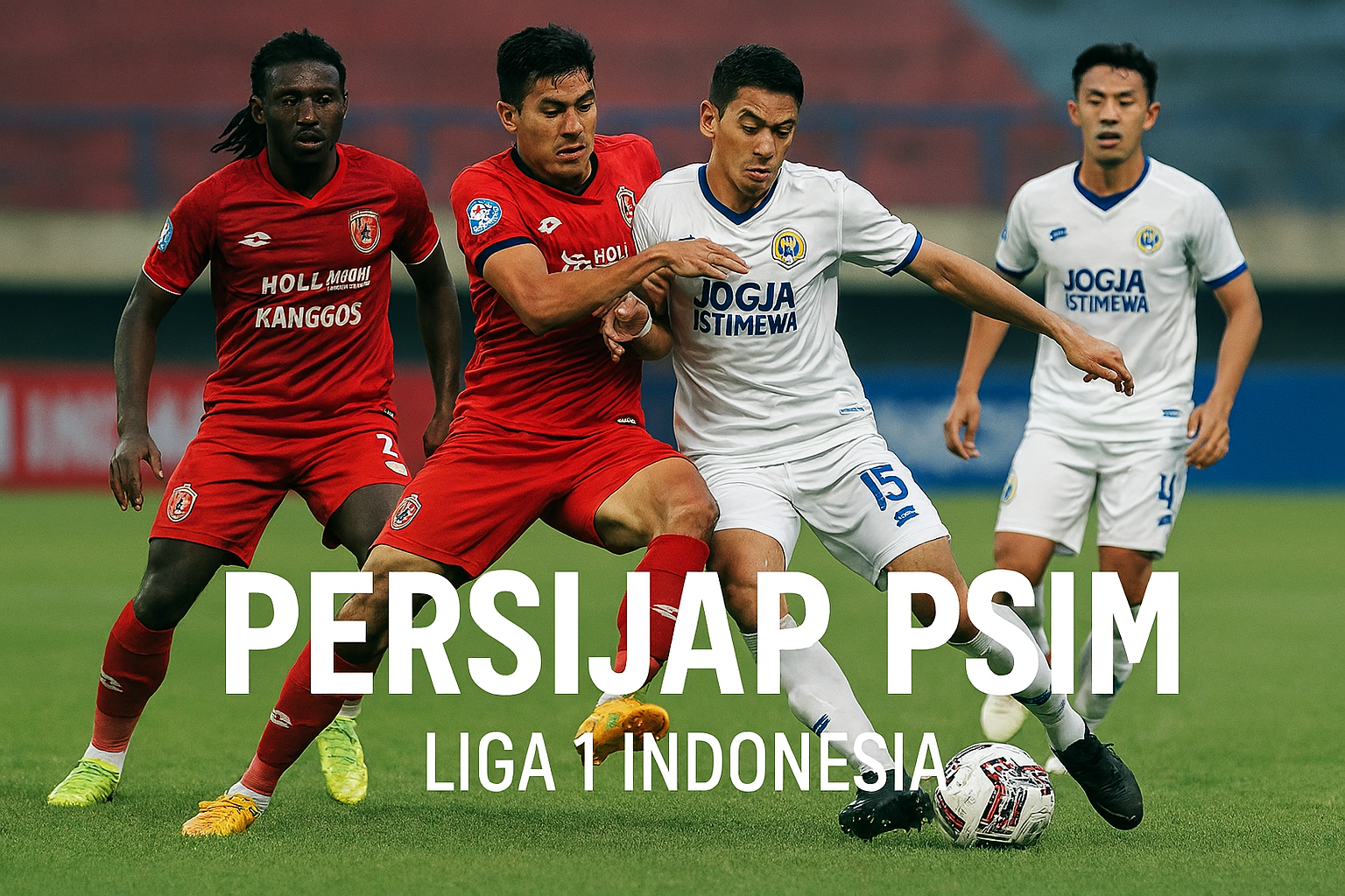 Live Liga 1 Malam Ini Persijap vs PSIM Jam 19.00 WIB via Okestream - Saksikan Kick-Off Seru dan Strategi Tim Terkini