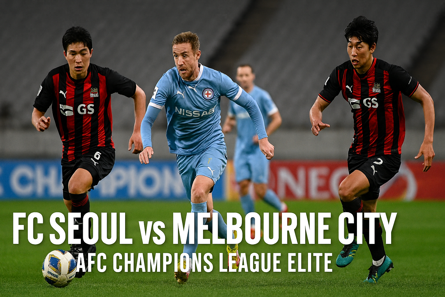 Live Streaming FC Seoul vs Melbourne City Sore Ini 17.00 WIB via Okestream - Prediksi Seru dan Kesempatan Menyeruput Kopi di Rumah
