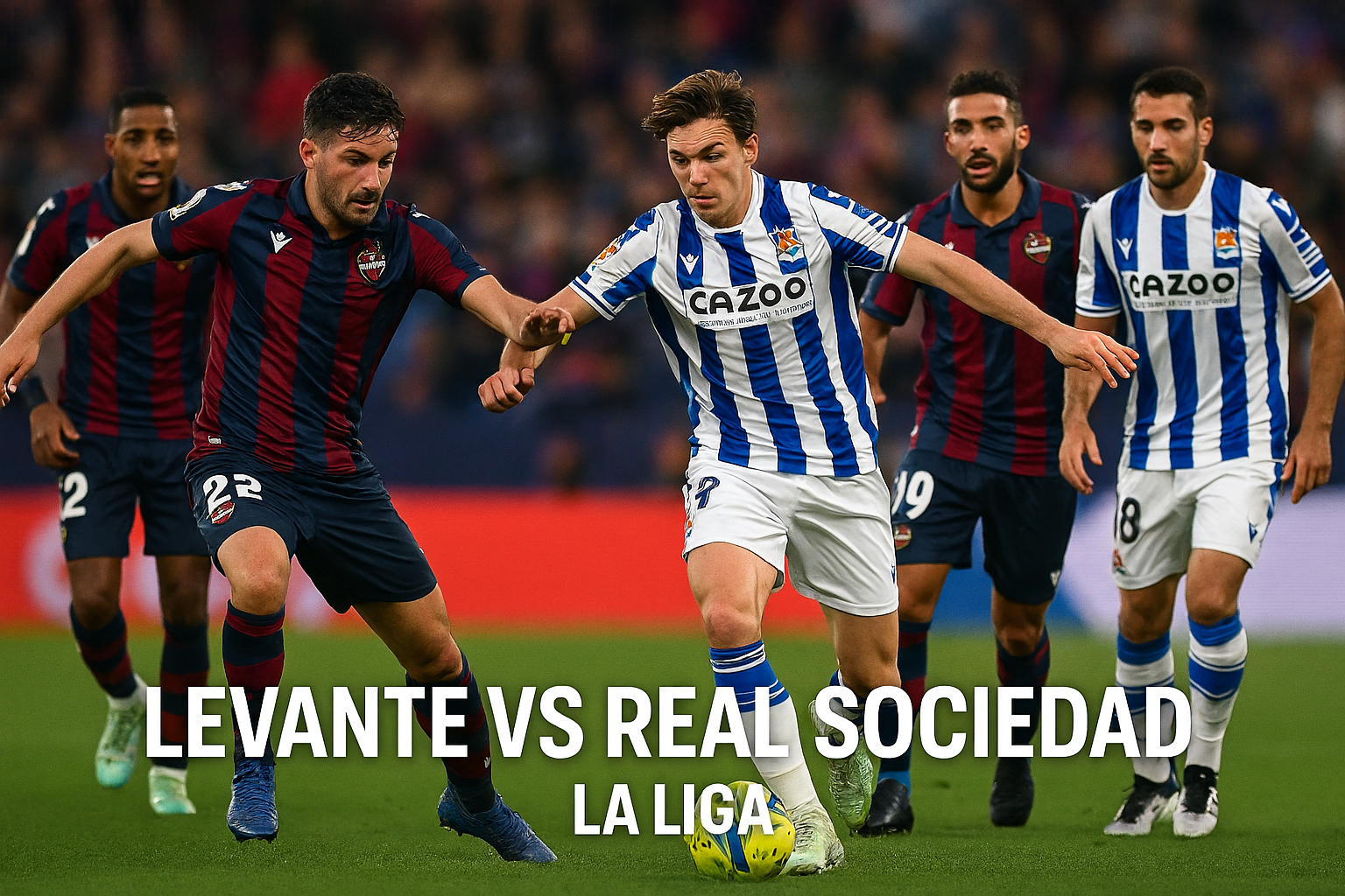 Menanti Aksi Seru Levante vs Real Sociedad La Liga Live Pukul 22.15 WIB di Okestream