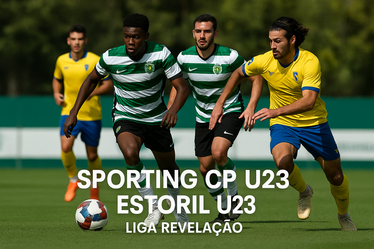 Menyaksikan Sporting CP U23 vs Estoril U23 Tayang 23.00 WIB Live HD di Okestream - Pertemuan Seru Pemain Muda Portugal