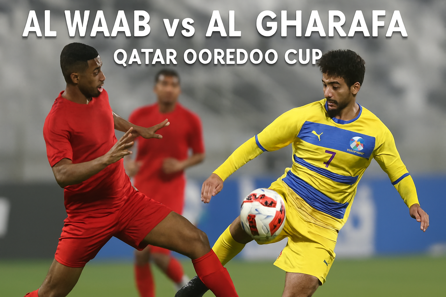 Nonton Live Al Waab vs Al Gharafa Tanpa Login Malam Ini lewat Okestream - Tontonan Seru Tanpa Ribet!