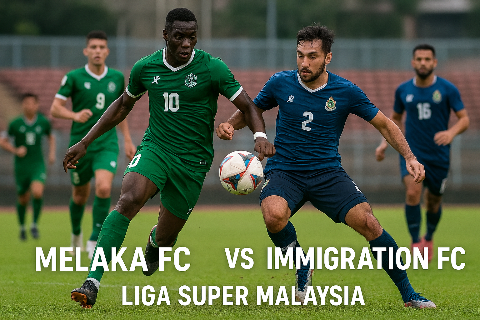 Nonton Melaka FC vs Immigration FC Liga Super Malaysia Live Streaming di Okestream - Tonton Langsung dan Serunya Kompetisi Liga Malaysia