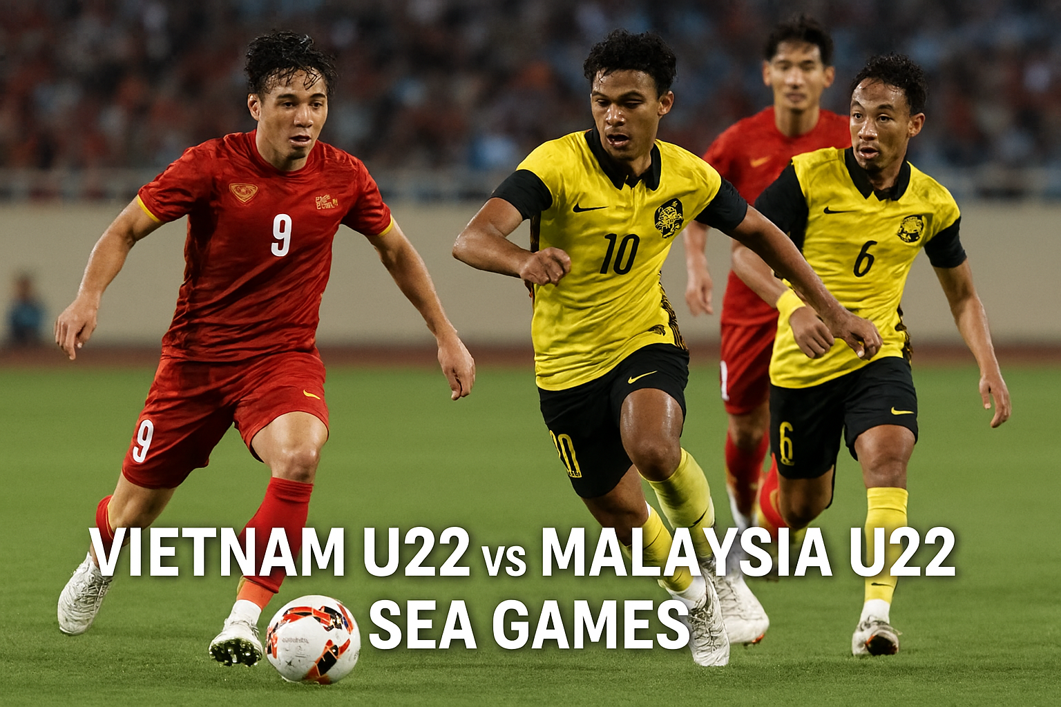 Nonton Vietnam U22 vs Malaysia U22 Sore Ini Lebih Mudah Lewat Okestream - Solusi Mudah Menyaksikan Highlight Pertandingan Anak Bangsa