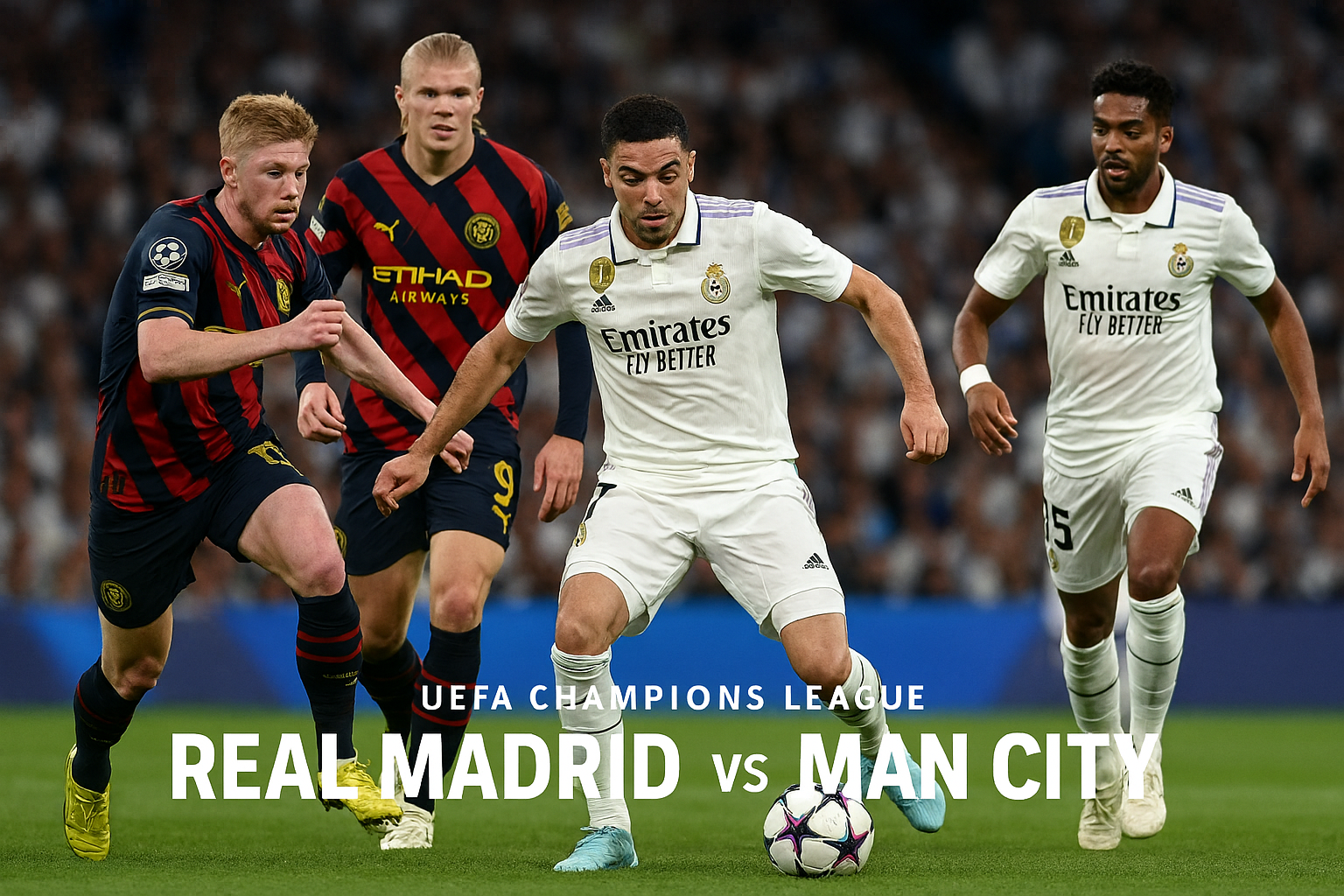 Okestream Bahas Real Madrid vs Man City Berakhir 1-2 - Duel Seru di Liga Champions Menyita Perhatian