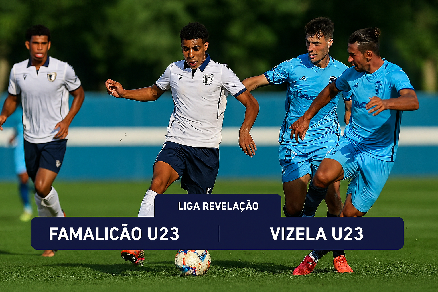 Okestream Beri Akses Streaming Famalicao U23 vs Vizela U23 Sore Ini Pukul 18.00 WIB - Saksikan Pertandingan Seru Malam Ini!