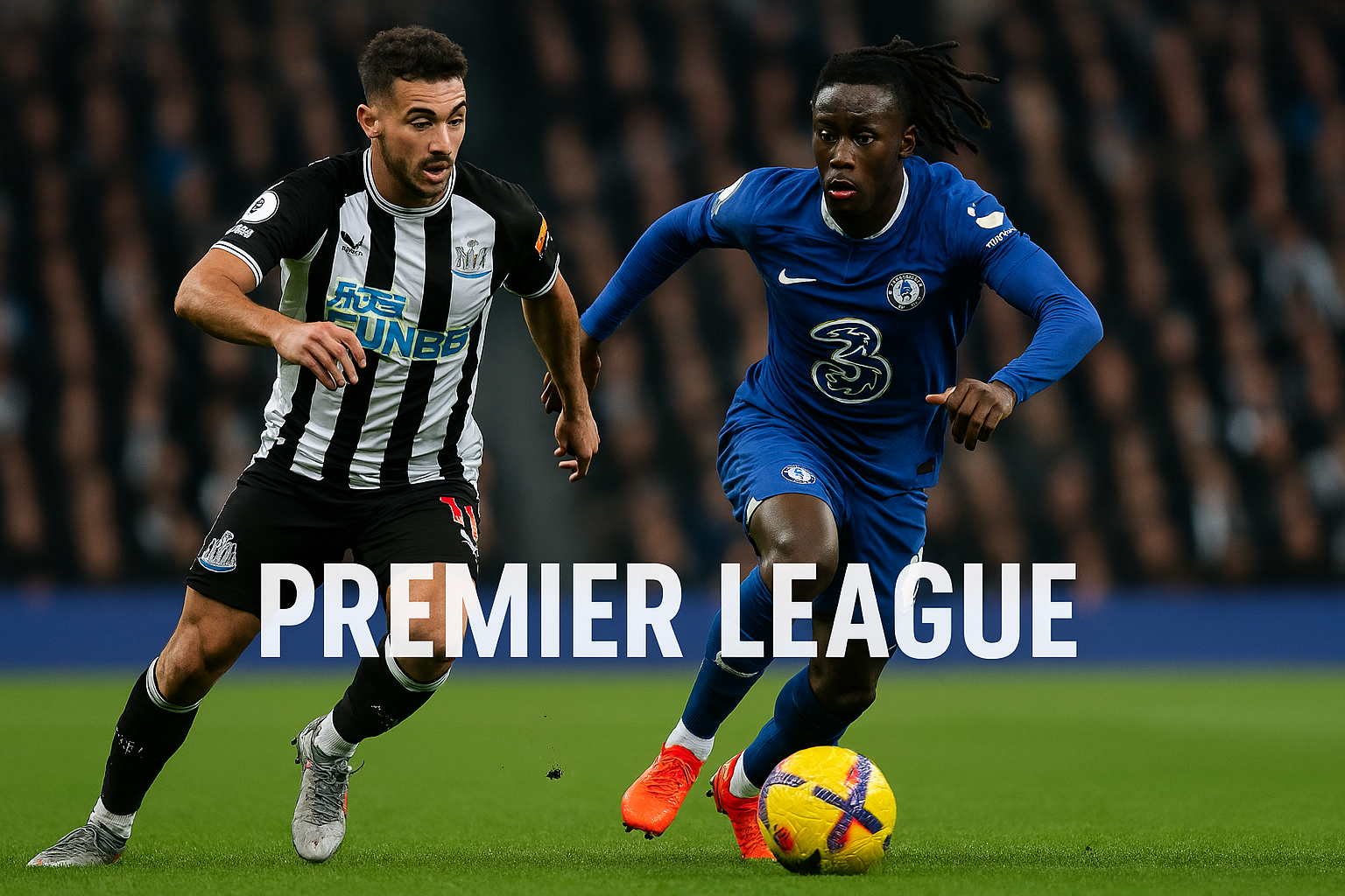 OkeStream Hadirkan Newcastle vs Chelsea Liga Inggris Malam Ini 19.30 WIB - Tiket Emosi dan Strategi Menegangkan