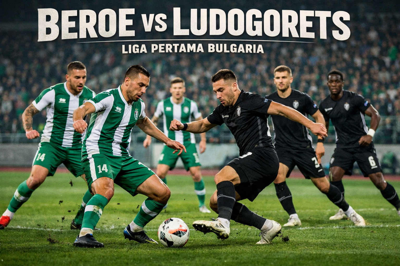 Okestream Hadirkan Pertandingan Beroe vs Ludogorets Liga Bulgaria Malam Ini – Nikmati Live Streaming Terbaik!