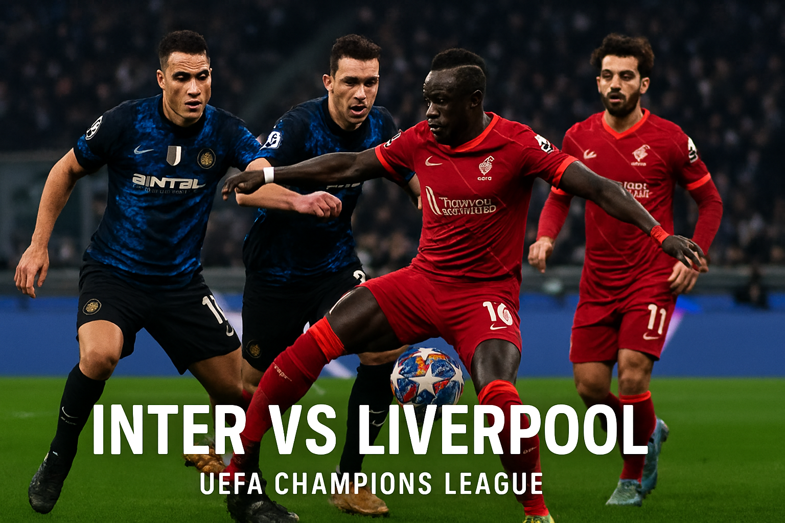 Okestream Hadirkan Review Inter vs Liverpool 0-1: Duel Panas yang Berakhir Mengejutkan