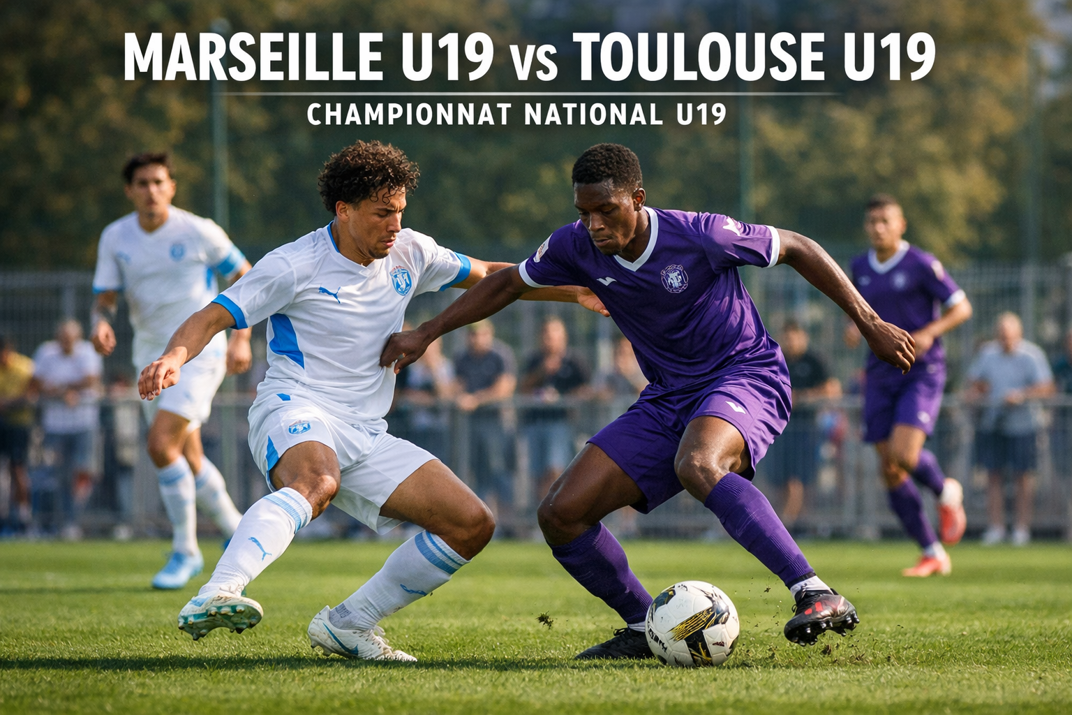 OkeStream: Laga Marseille U19 vs Toulouse U19 Sore Ini Pukul 17.00 WIB - Tonton Live!