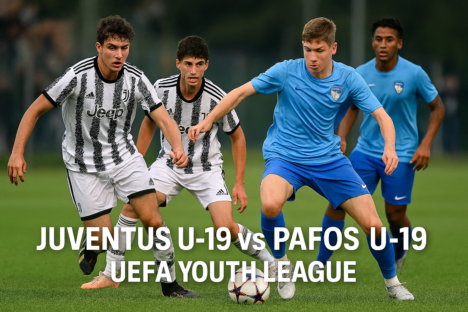 Okestream Live: Juventus U-19 Tantang Pafos U-19 dalam Laga Penentuan yang Seru!