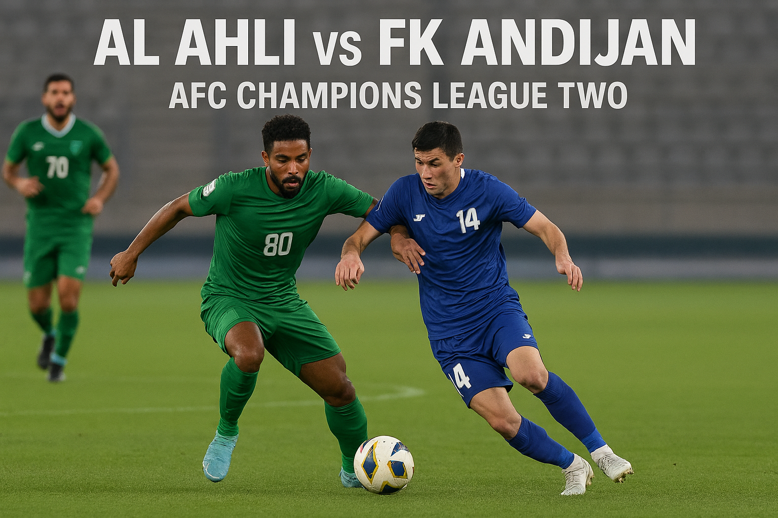 OkeStream Live Match AL Ahli vs FK Andijan Pukul 23.00 WIB Malam Ini - Live Streaming Langsung yang Tak Terlewatkan