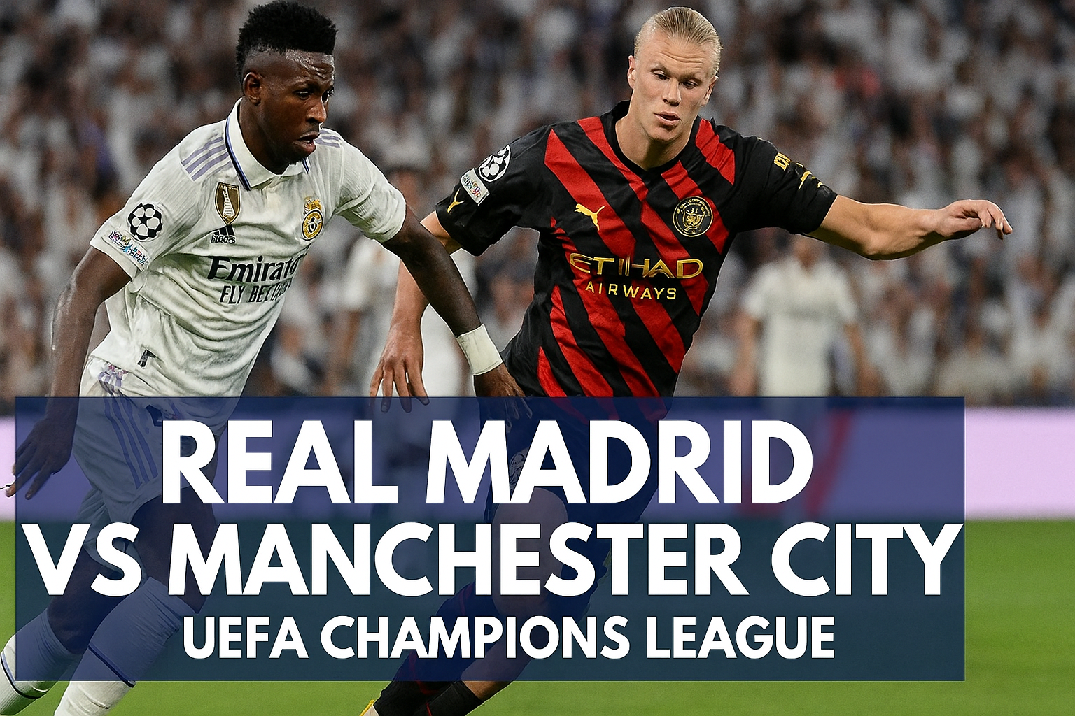 Okestream Sajikan Laga Real Madrid vs Man City Liga Champions 03.00 WIB - Duel Sengit yang Wajib Ditonton