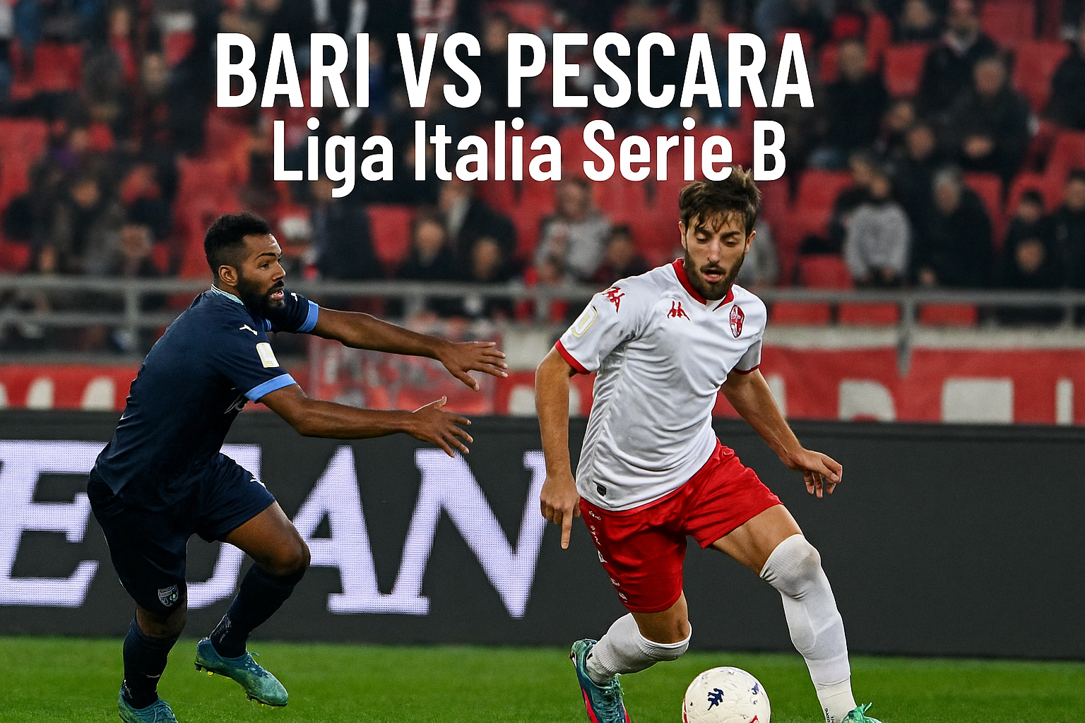 Okestream Sajikan Link Alternatif Nonton Bari vs Pescara 23.15 WIB – Prediksi Seru dan Cara Akses Mudah