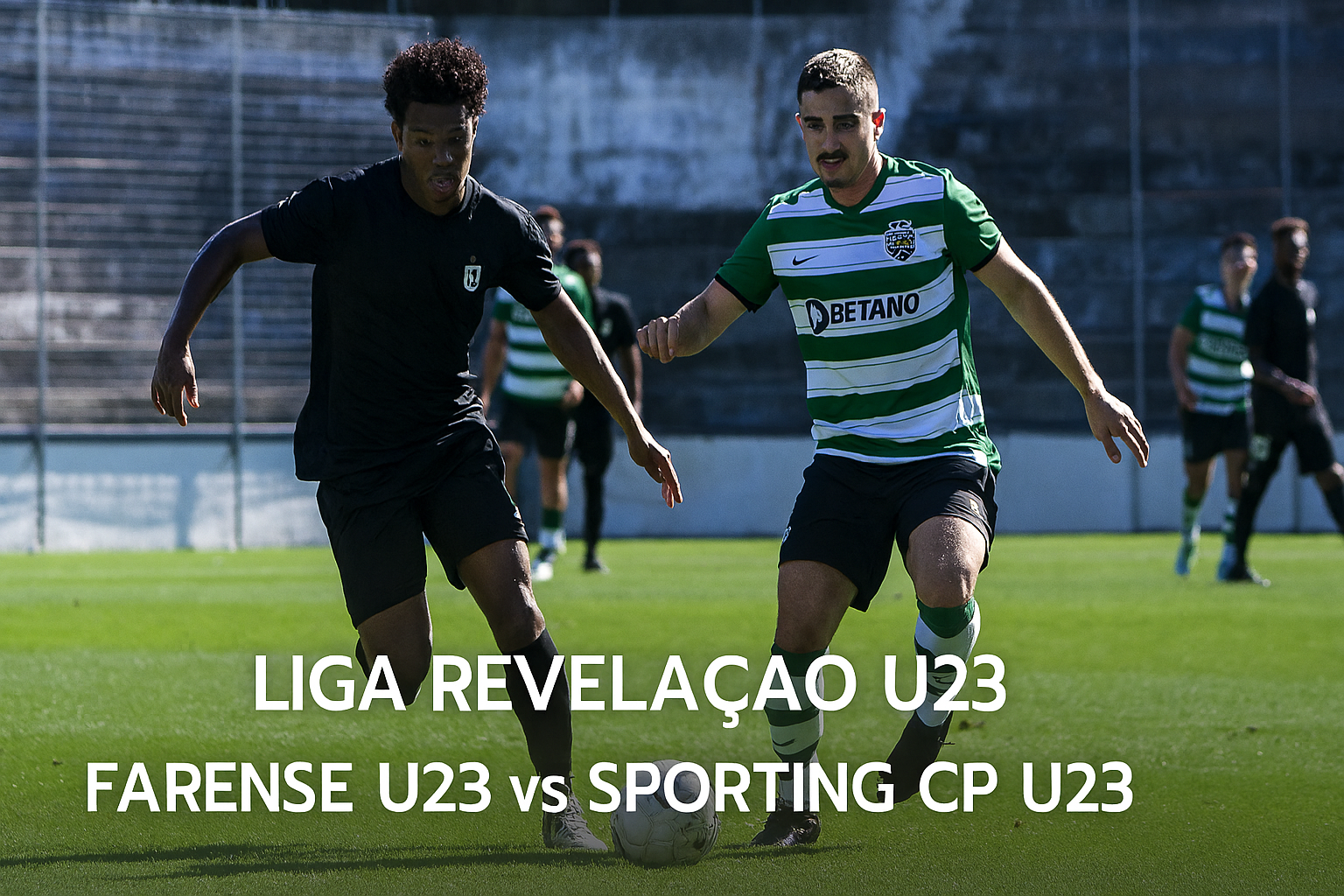 Okestream: Saksikan Farense U23 vs Sporting CP U23 Liga Revelação Live 18.00 WIB Hari Ini!