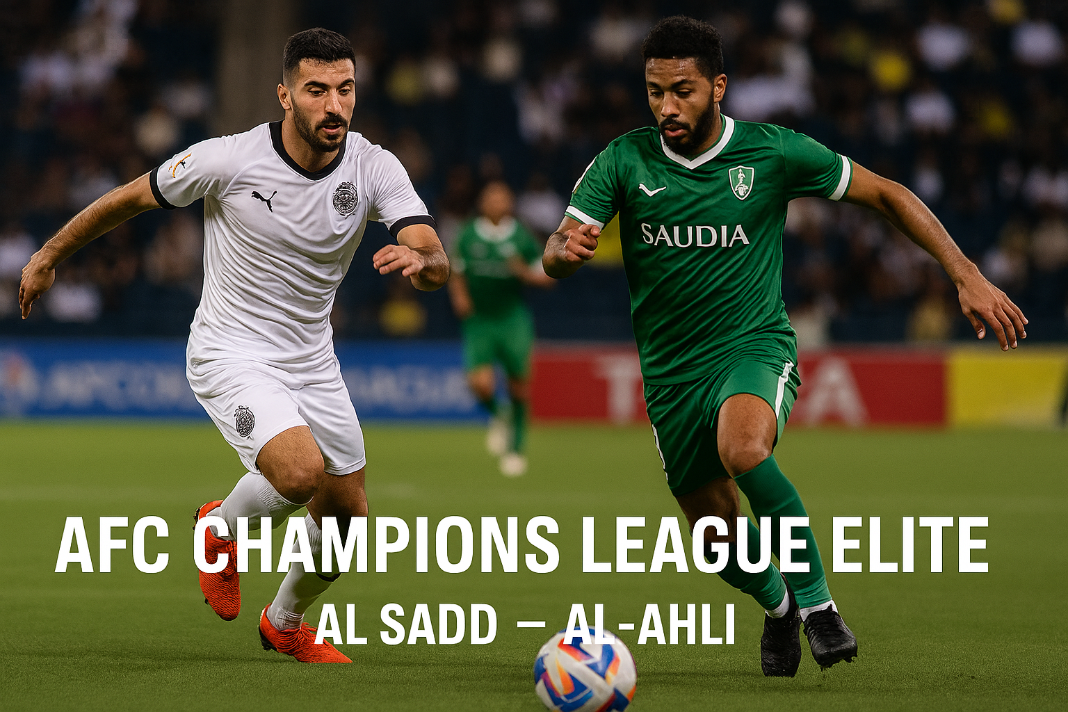 Okestream Siarkan Al Sadd vs Al-Ahli AFC Champions League Elite Malam Ini - Pertemuan Sengit di Panggung Asia