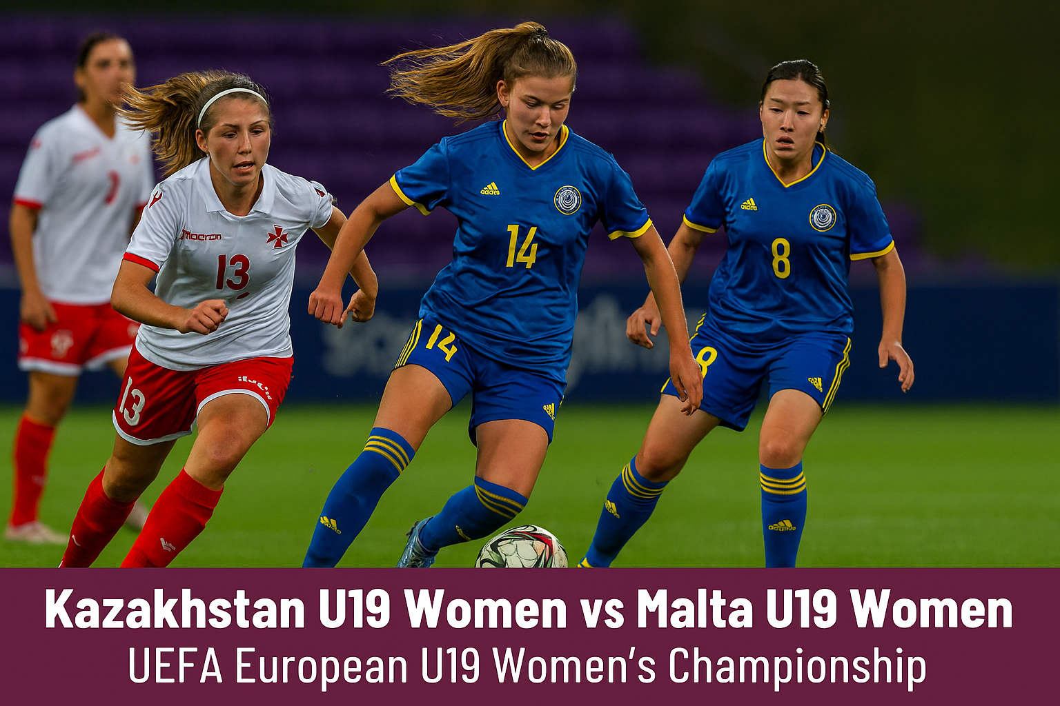 Okestream Siarkan Kazakhstan U19 Women vs Malta U19 Women UEFA U19 Championship - Persaingan Seru di Dunia Sepak Bola Remaja Wanita