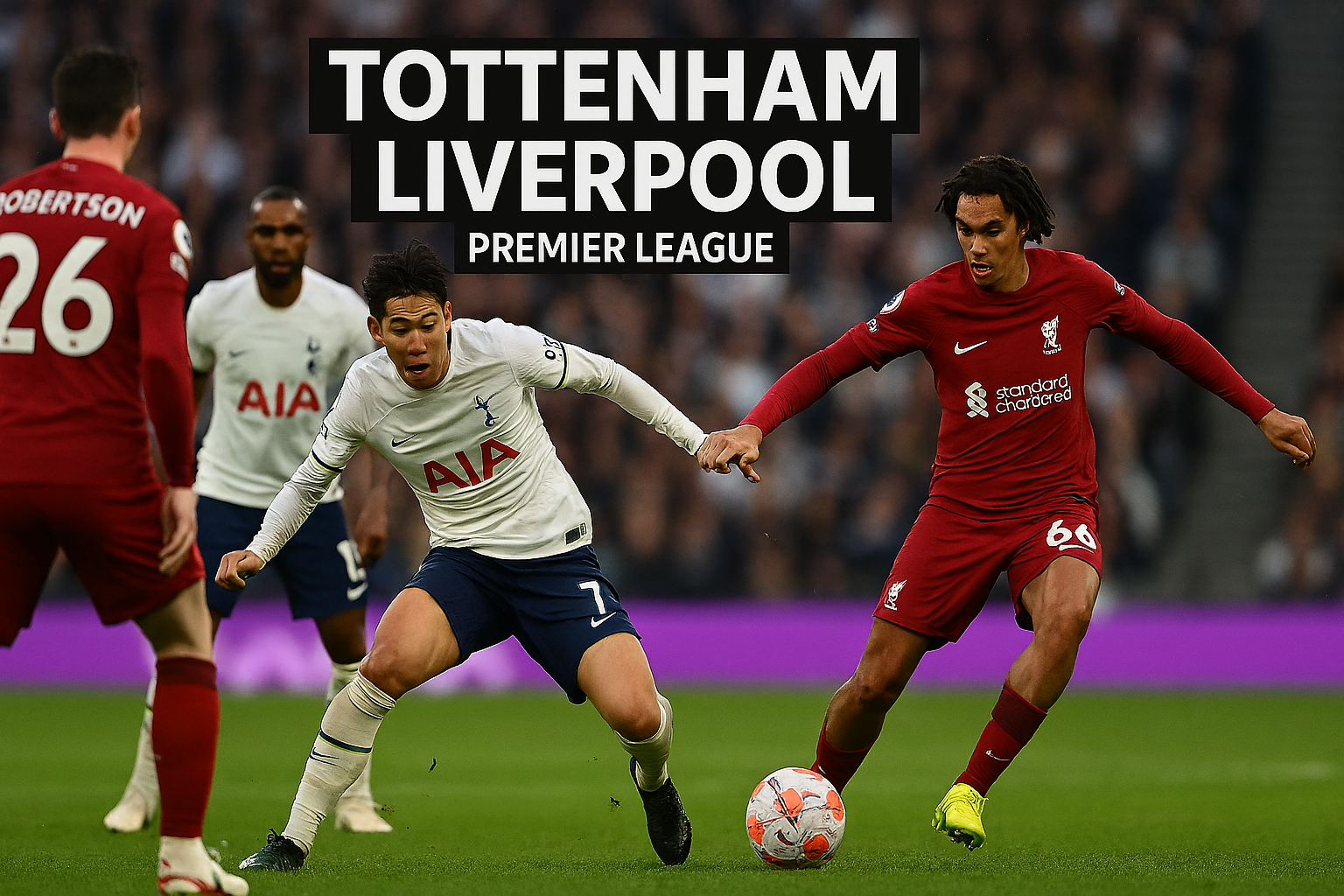 Okestream Siarkan Tottenham vs Liverpool Liga Inggris Tengah Malam - Sajian Seru Pertarungan Bola Sengit