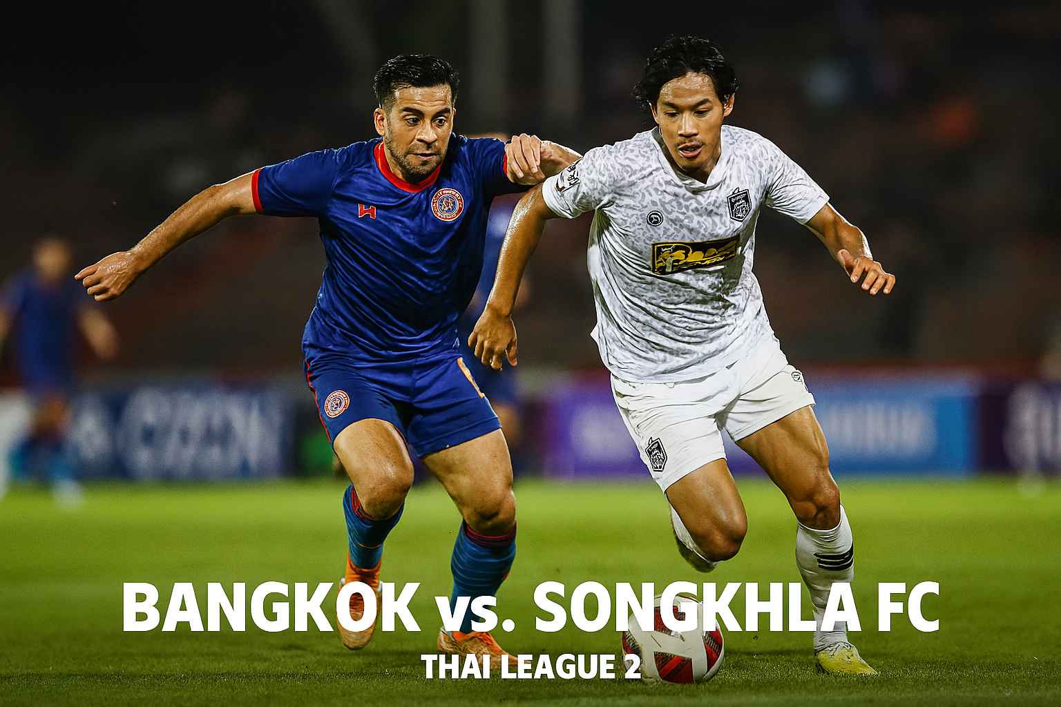 Okestream Tampilkan Live Match Bangkok vs Songkhla FC 19.00 WIB Malam Ini - Saksikan Pertandingan Seru Langsung di Rumah Anda