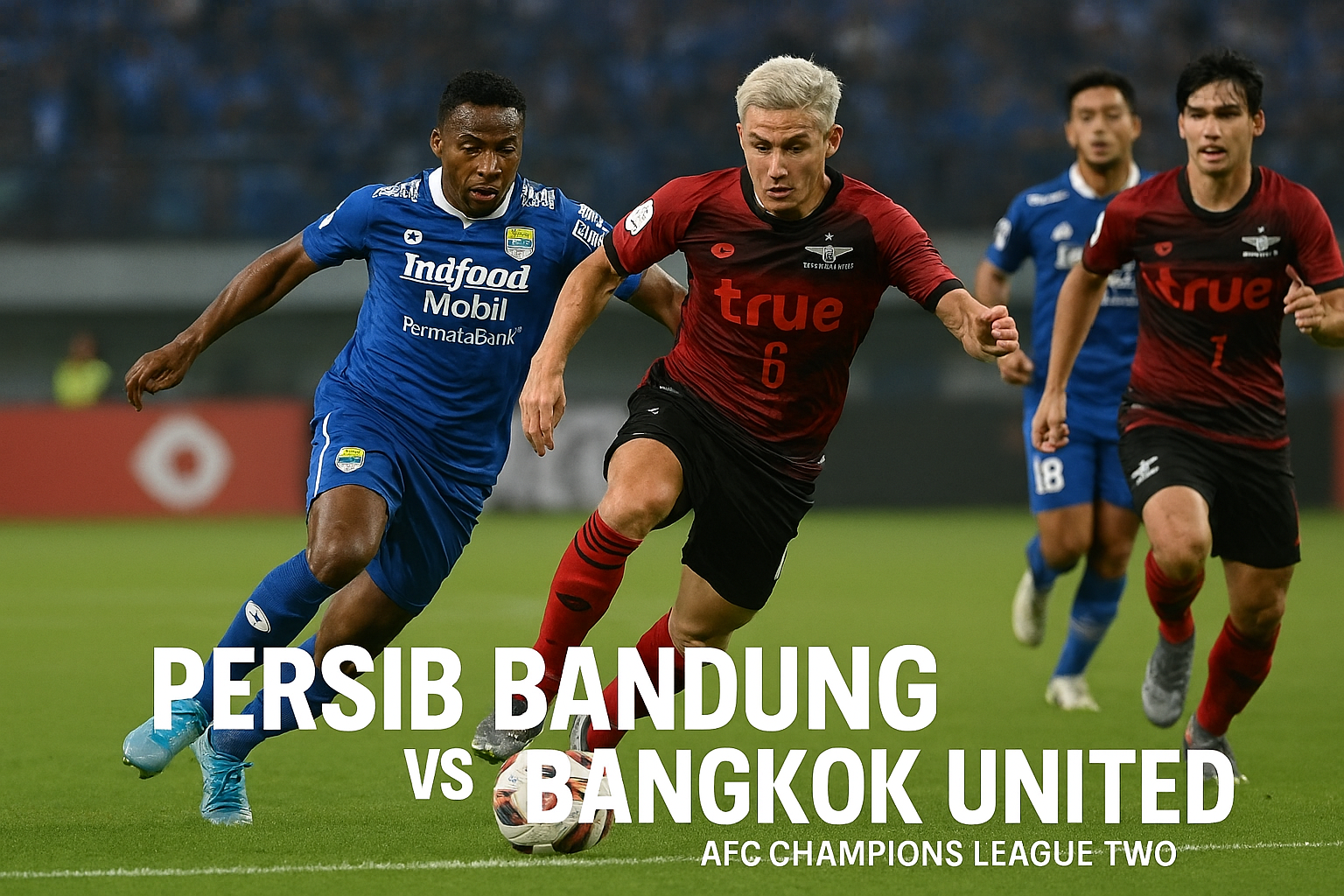 Okestream Tampilkan Live Persib Bandung vs Bangkok United Malam Ini Pukul 19.15 WIB – Saksikan Aksi Seru Tim Favoritmu Langsung di Layarmu!