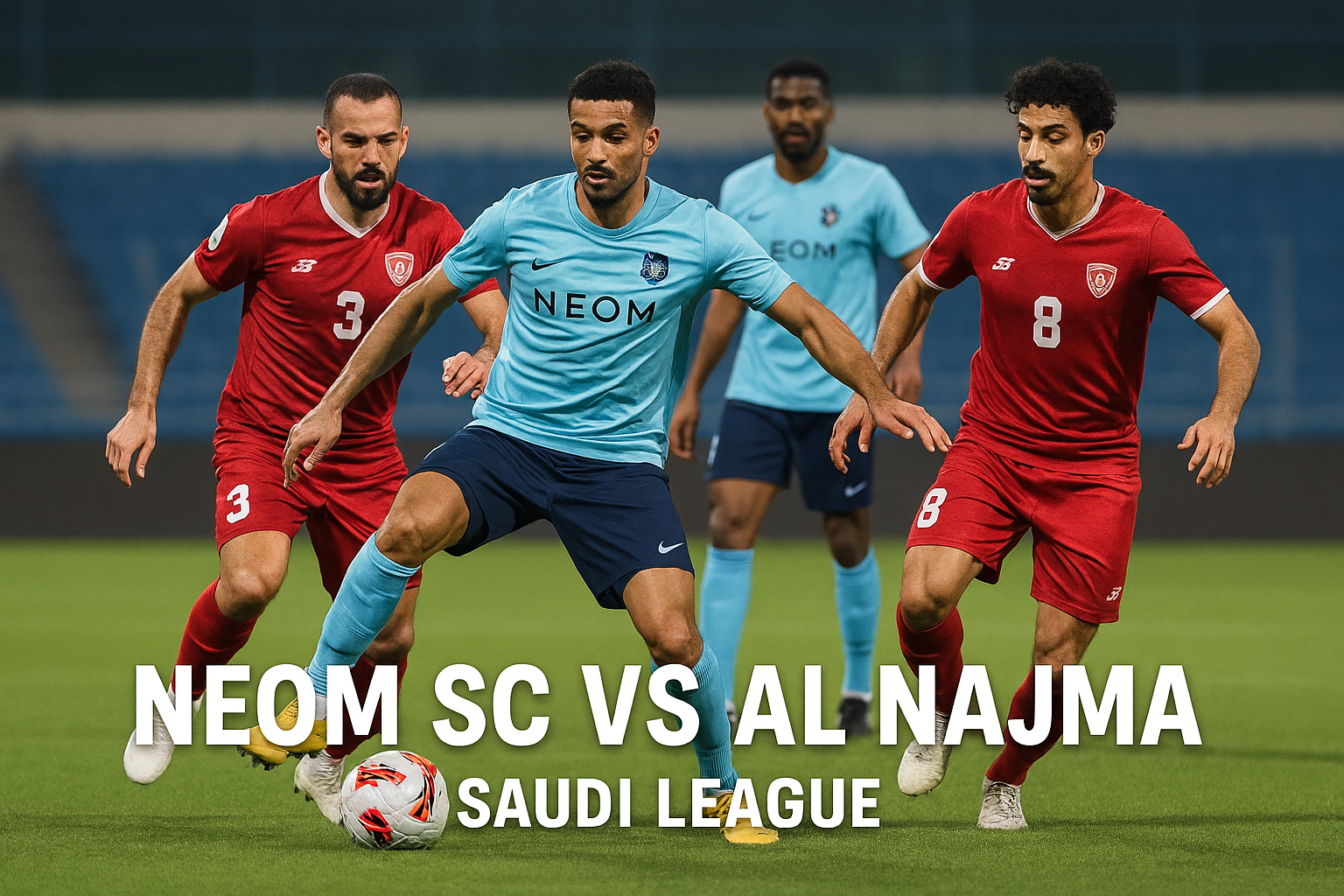 Okestream Tayangkan Neom SC vs Al Najma Liga Saudi Dini Hari - Pertandingan Seru yang Wajib Disaksikan