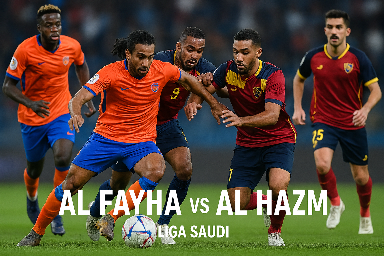 Saksikan Al Fayha vs Al Hazm Liga Saudi Live Streaming di Okestream - Pertempuran Seru di Liga Arab Saudi yang Tak Boleh Anda Lewatkan!