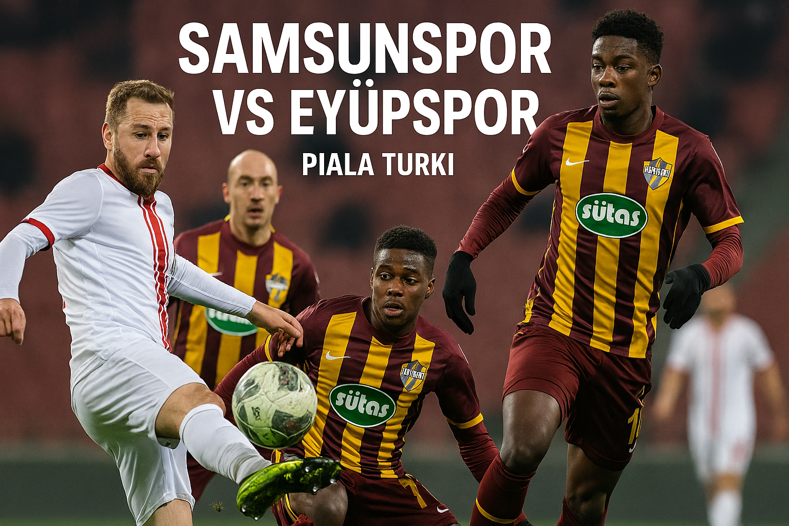 Samsunspor vs Eyupspor Piala Turki Live Dini Hari Ini Pukul 00.30 WIB di Okestream - Saksikan Ketatnya Duel Tim Promosi dan Kesempatan Menorehkan Sejarah Baru