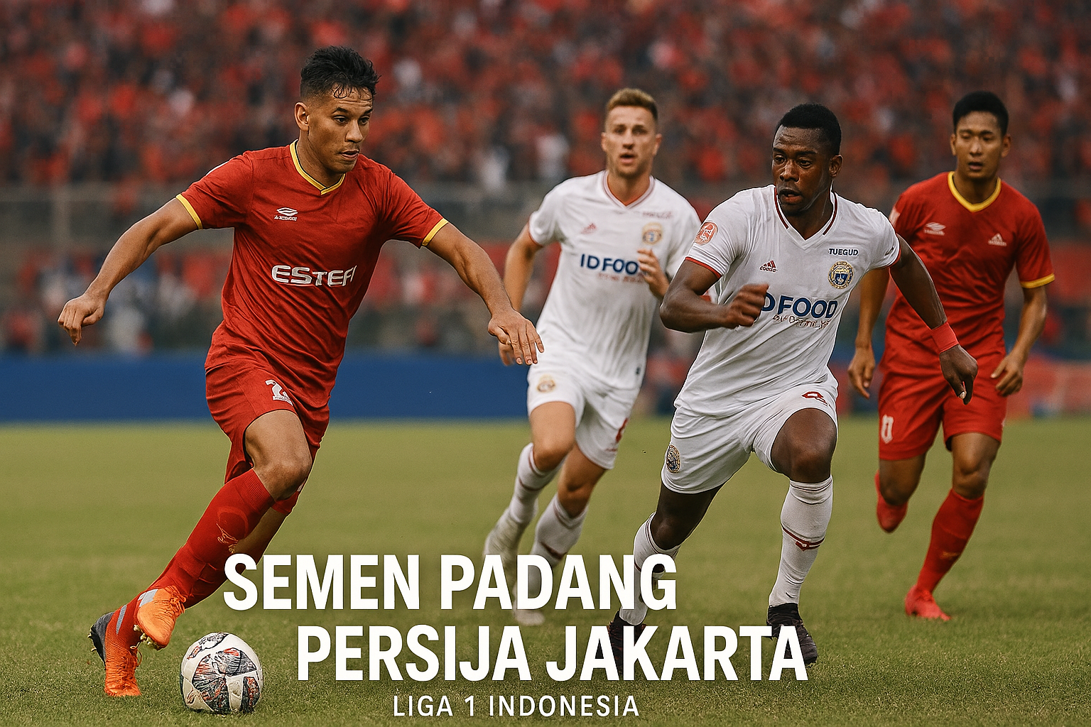 Semen Padang vs Persija Jakarta Liga 1 Live Streaming Malam Ini di Okestream - Duel Sengit Menanti di Laga Penting