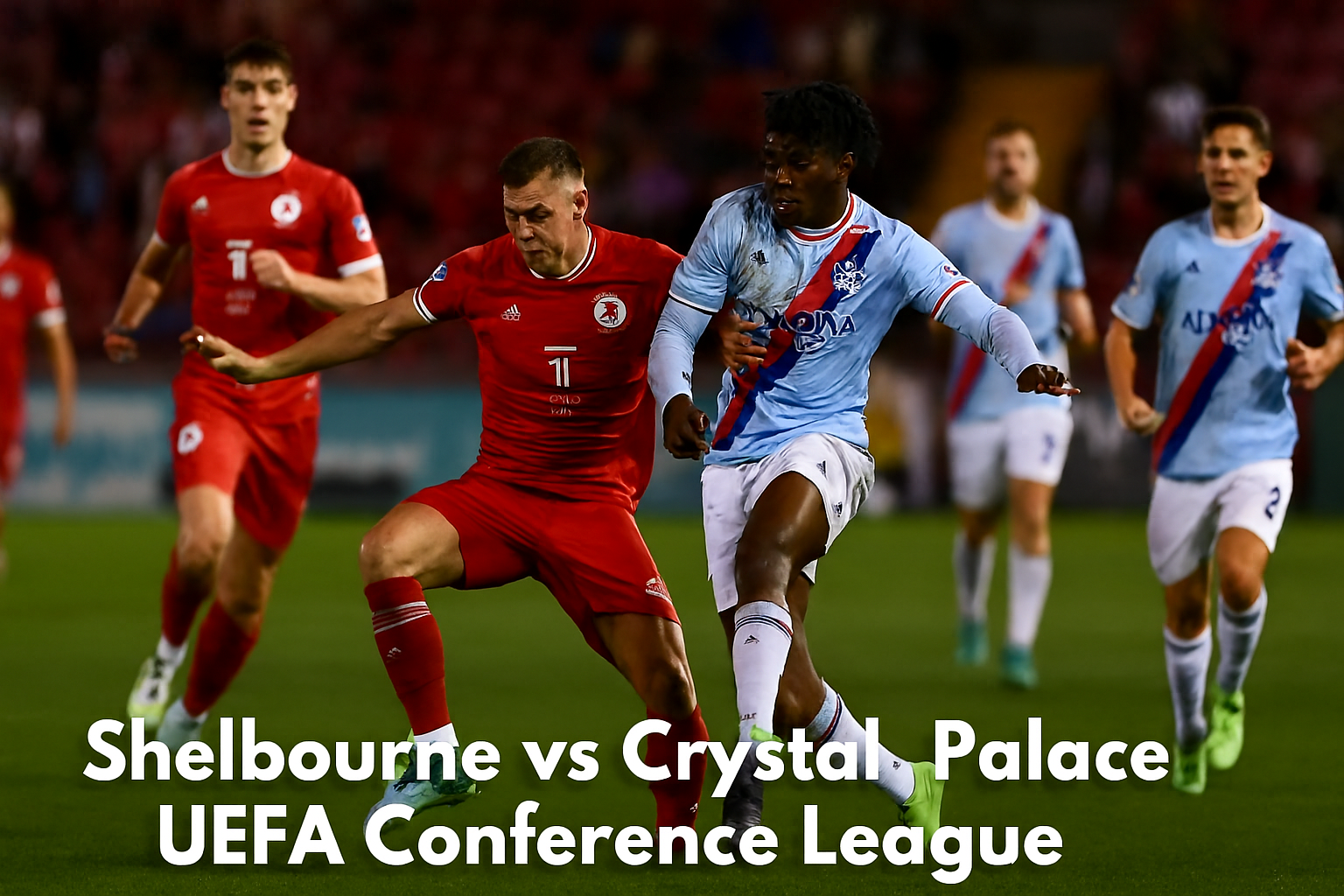 Shelbourne vs Crystal Palace 0-3: Dominasi Penuh The Eagles | Okestream