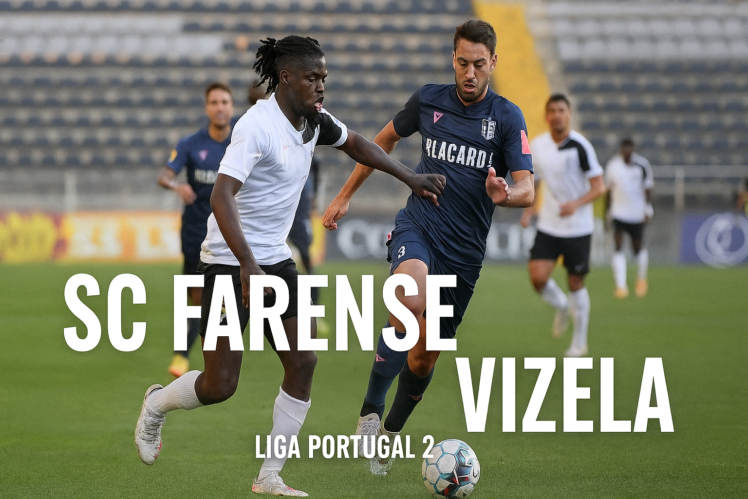 Streaming SC Farense vs Vizela Malam Ini Tanpa Lag via Okestream - Nonton Langsung & Tanpa Gangguan!