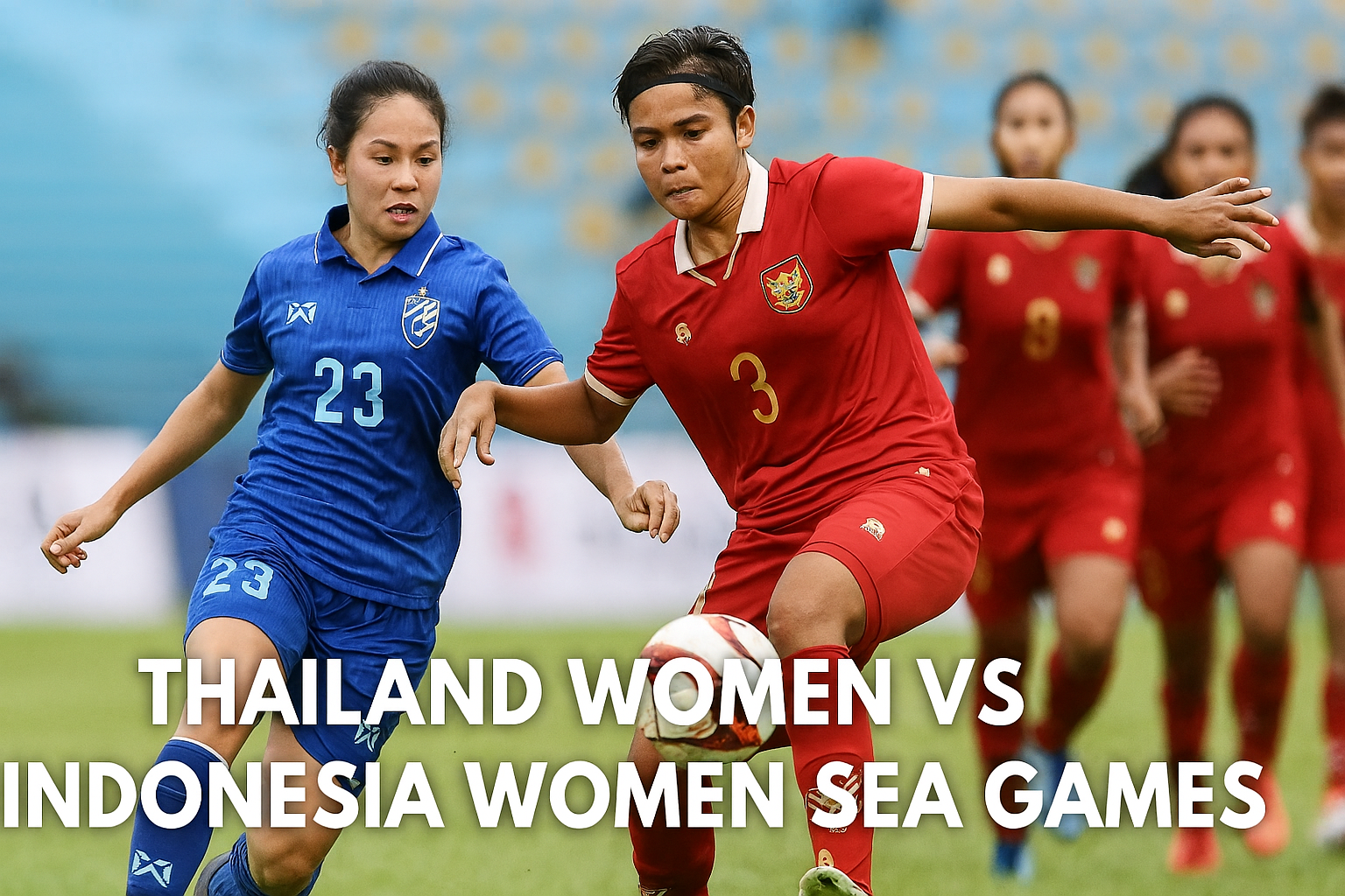 Thailand Women vs Indonesia Women SEA Games 2025 Link Live Hari Ini 18.30 WIB via Okestream
