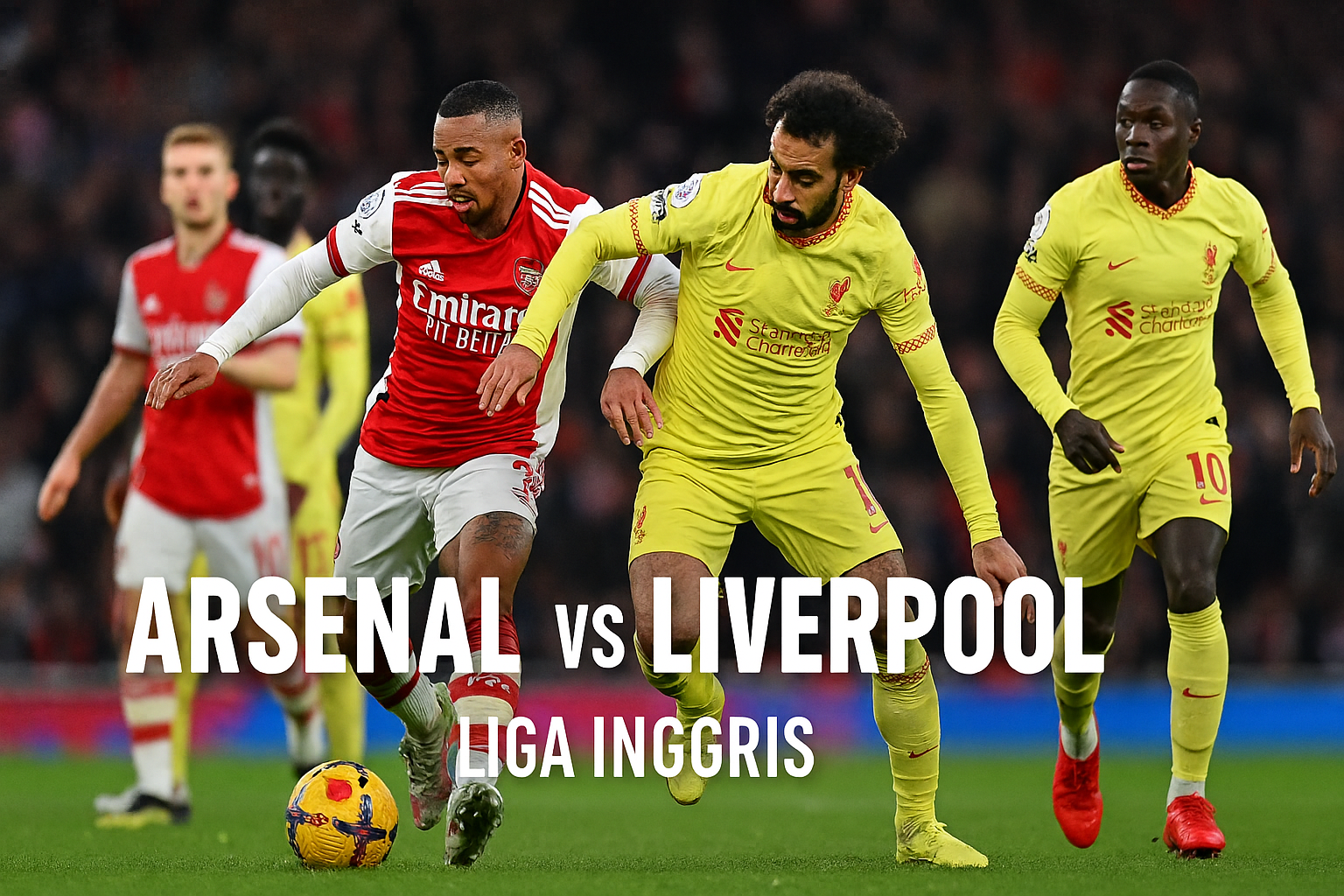 Okestream : Arsenal vs Liverpool Tanpa Gol - Duel Ketat yang Mendebarkan dalam Sejarah Liga Inggris