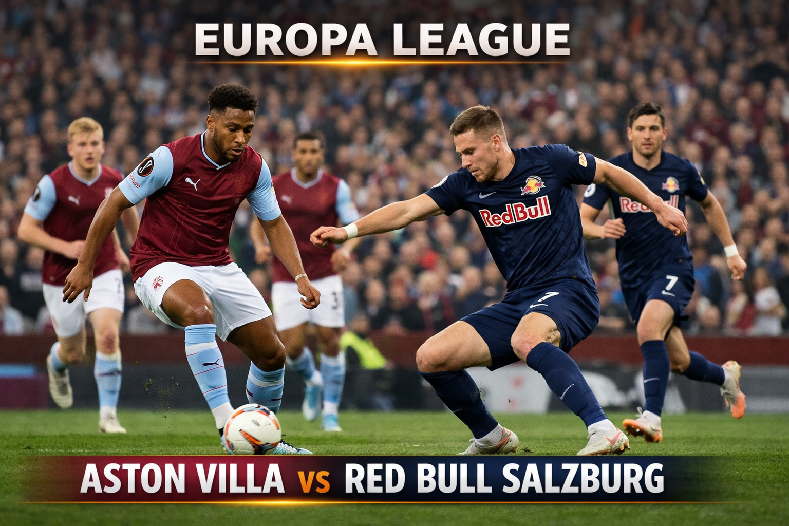 Aston Villa vs Red Bull Salzburg Liga Eropa Jam 03.00 WIB Jadi Tontonan Menarik di OkeStream – Prediksi dan Analisis Menyeluruh