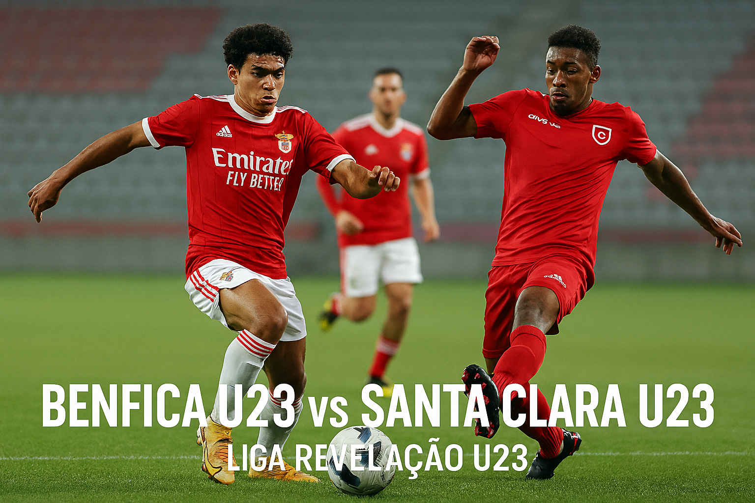 Benfica U23 vs Santa Clara U23 Liga Revelacao U23 Jam 18.00 WIB Tersaji di Okestream - Pertarungan Seru di Bawah Langit Malam