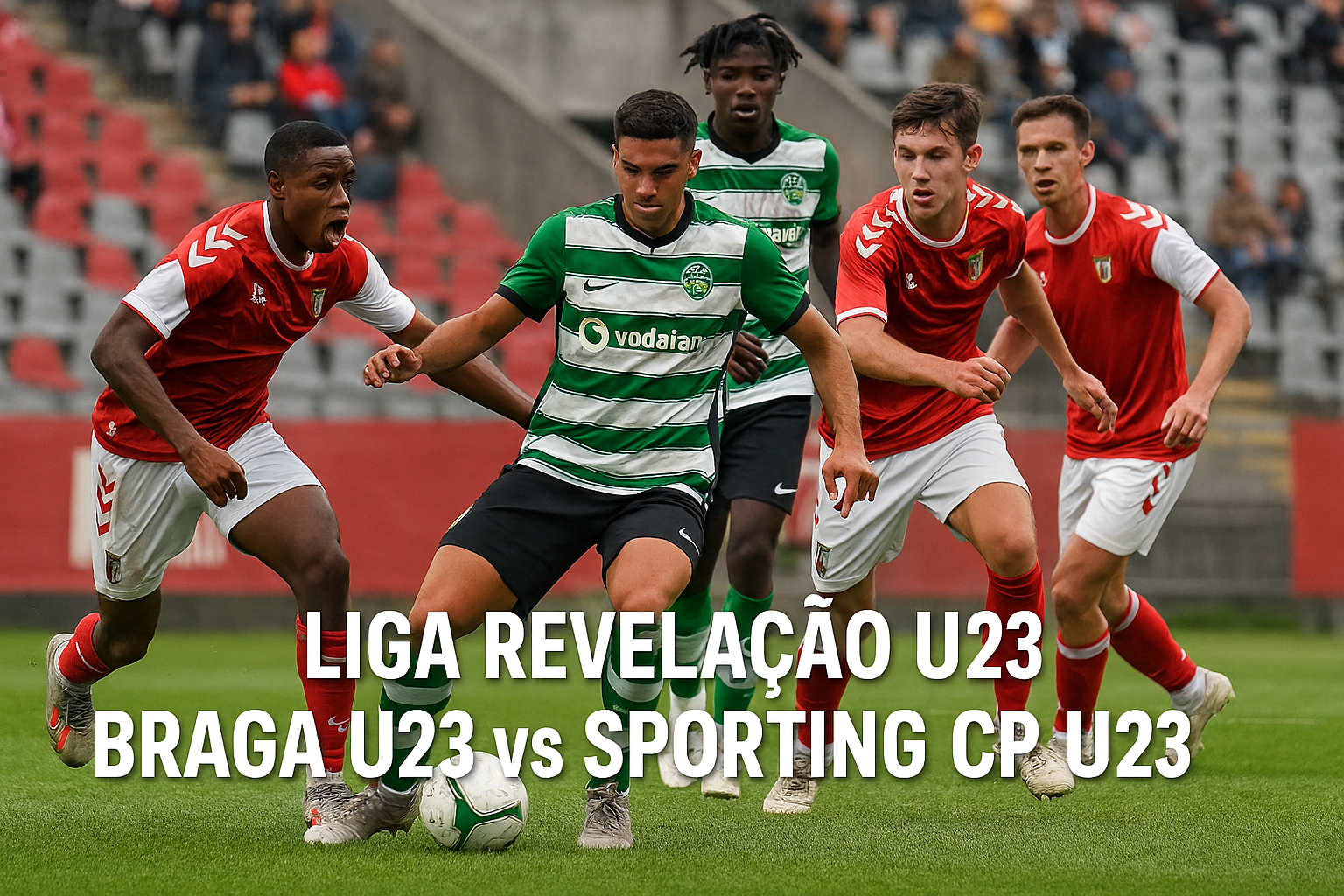 Braga U23 vs Sporting CP U23 Liga Revelacao U23 Malam Ini Pukul 22.00 WIB, Live Streaming Stabil di Okestream