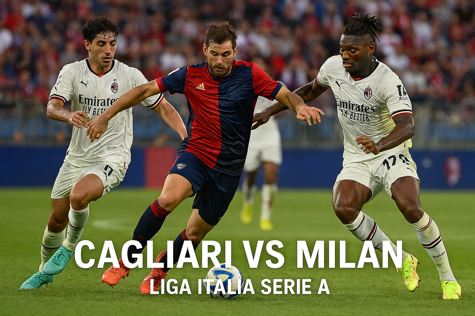 Cagliari vs Milan Liga Italia Serie A Dini Hari Ini 02.45 WIB Tayang Langsung OkeStream - Prediksi Seru di Serie A