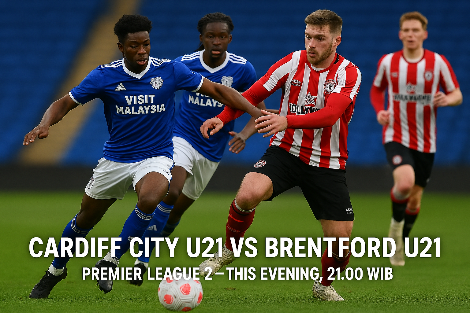 Cardiff City U21 vs Brentford U21 Liga Inggris 2 Malam Ini Pukul 21.00 WIB Dibedah Okestream
