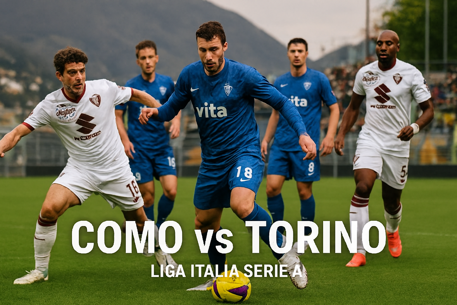 Como vs Torino Serie A Italia Malam Ini Jam 21.00 WIB: Link Streaming Aman dan Tidak Lemot tersedia di Okestream