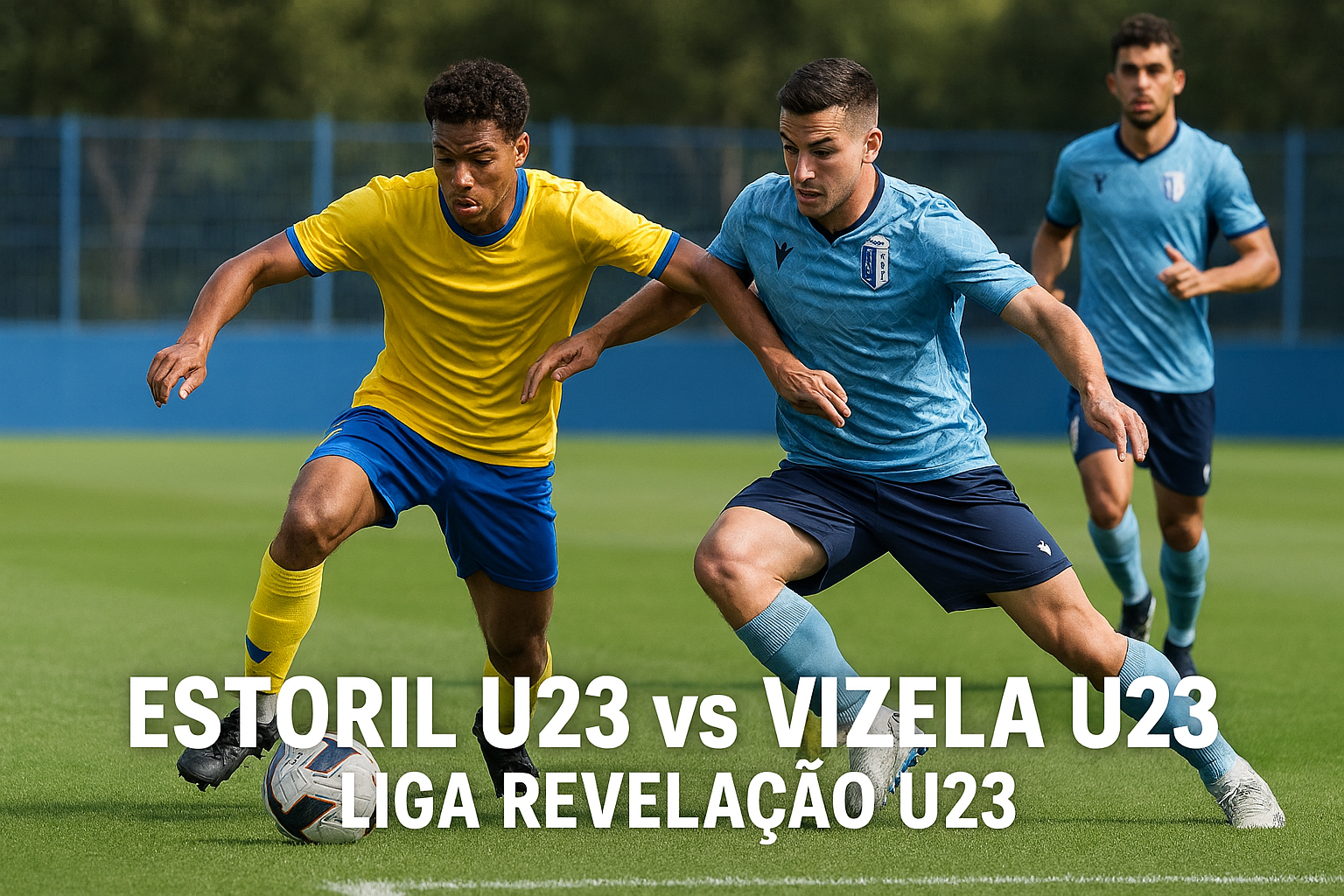 Estoril U23 vs Vizela U23 Liga Revelação U23 Live Streaming Malam Ini di Okestream - Duel Seru Pemuda Portugal yang Tak Boleh Dilewatkan