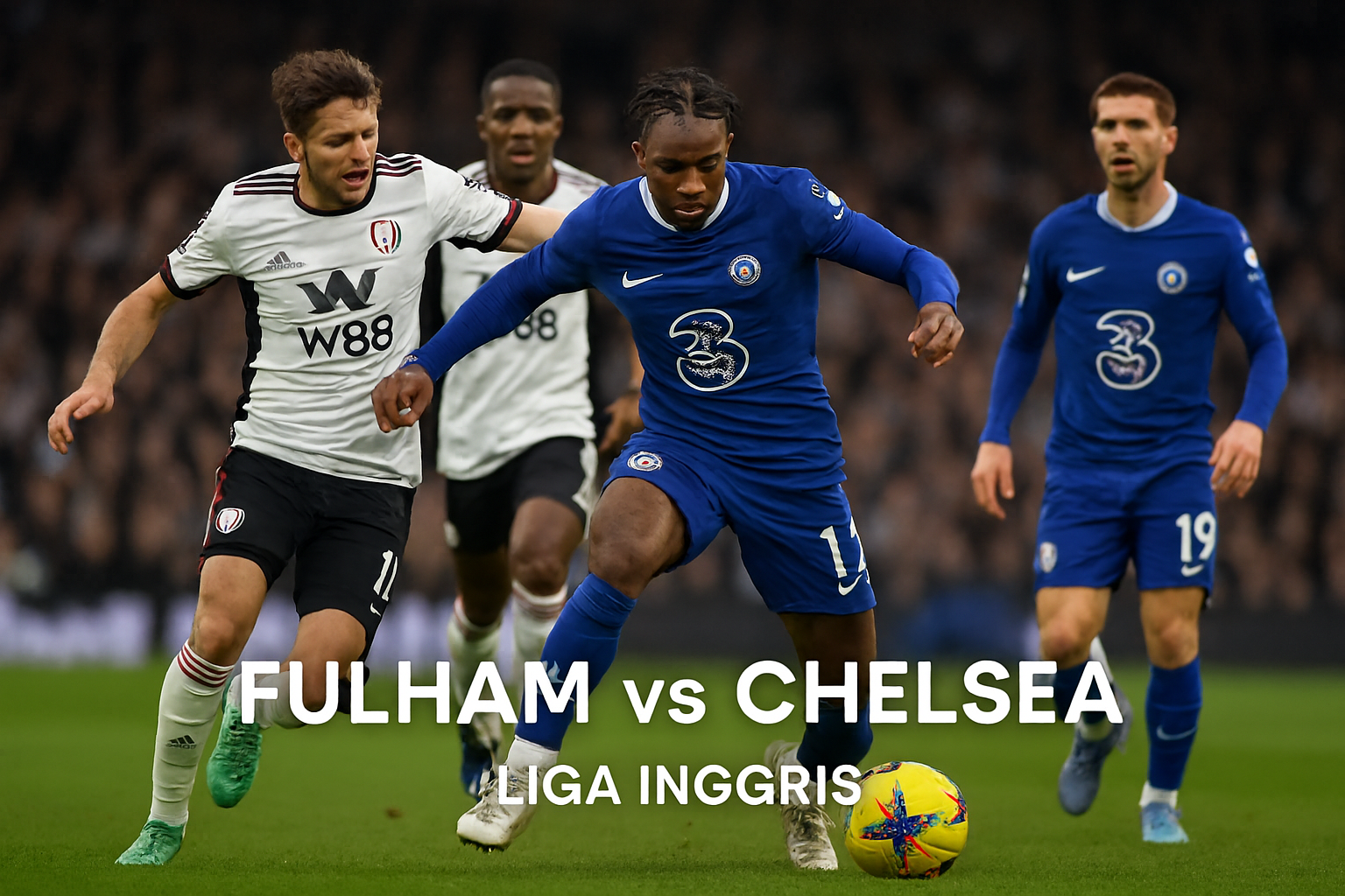 Fulham vs Chelsea Liga Inggris: Derby London Penuh Drama dan Ketegangan di Okestream