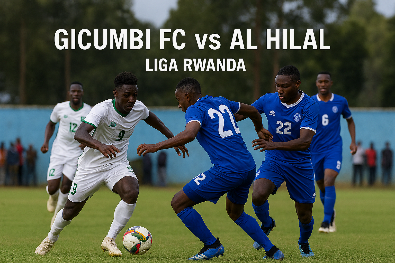 Gicumbi FC vs Al Hilal Liga Rwanda Malam Ini Pukul 23.30 WIB Live di OkeStream - Duel Seru yang Menanti Penggemar Sepak Bola