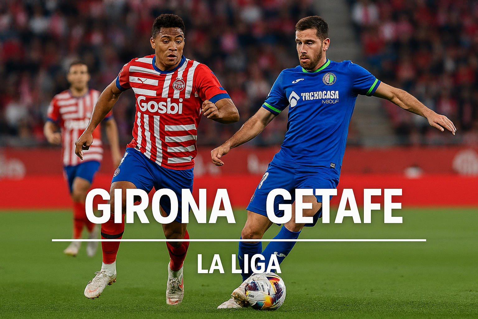 Girona vs Getafe La Liga 03.00 WIB Dini Hari: Okestream Bahas Peluang Menang!