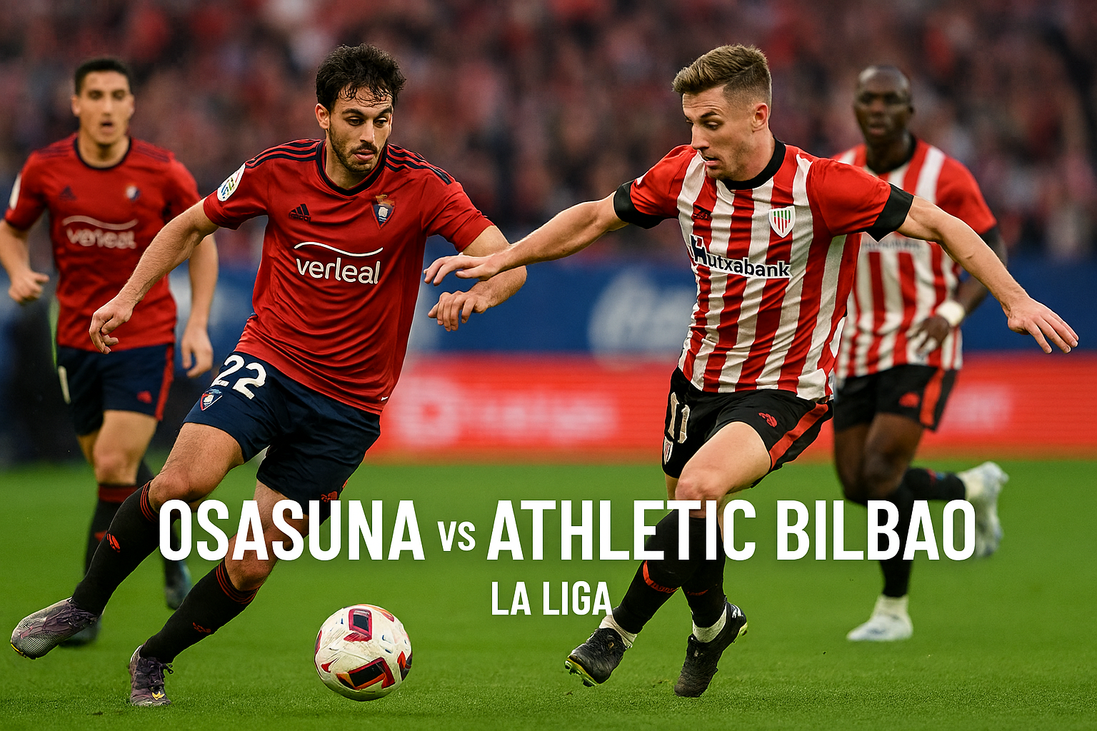 Jangan Ketinggalan! Osasuna vs Athletic Bilbao Streaming Okestream 22.15 WIB - Duel Seru La Liga Malam Ini